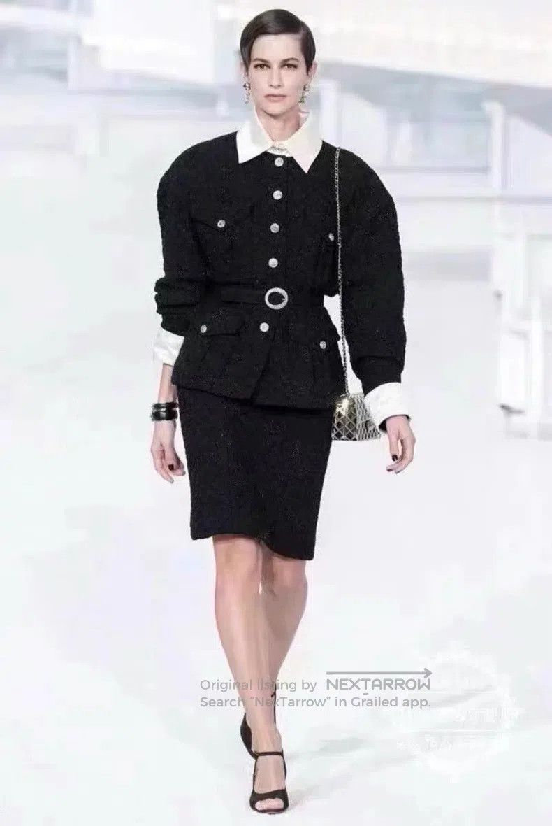 Chanel Chanel 21s black and white jacket Size XS / US 0-2 / IT 36-38 - 5 Thumbnail