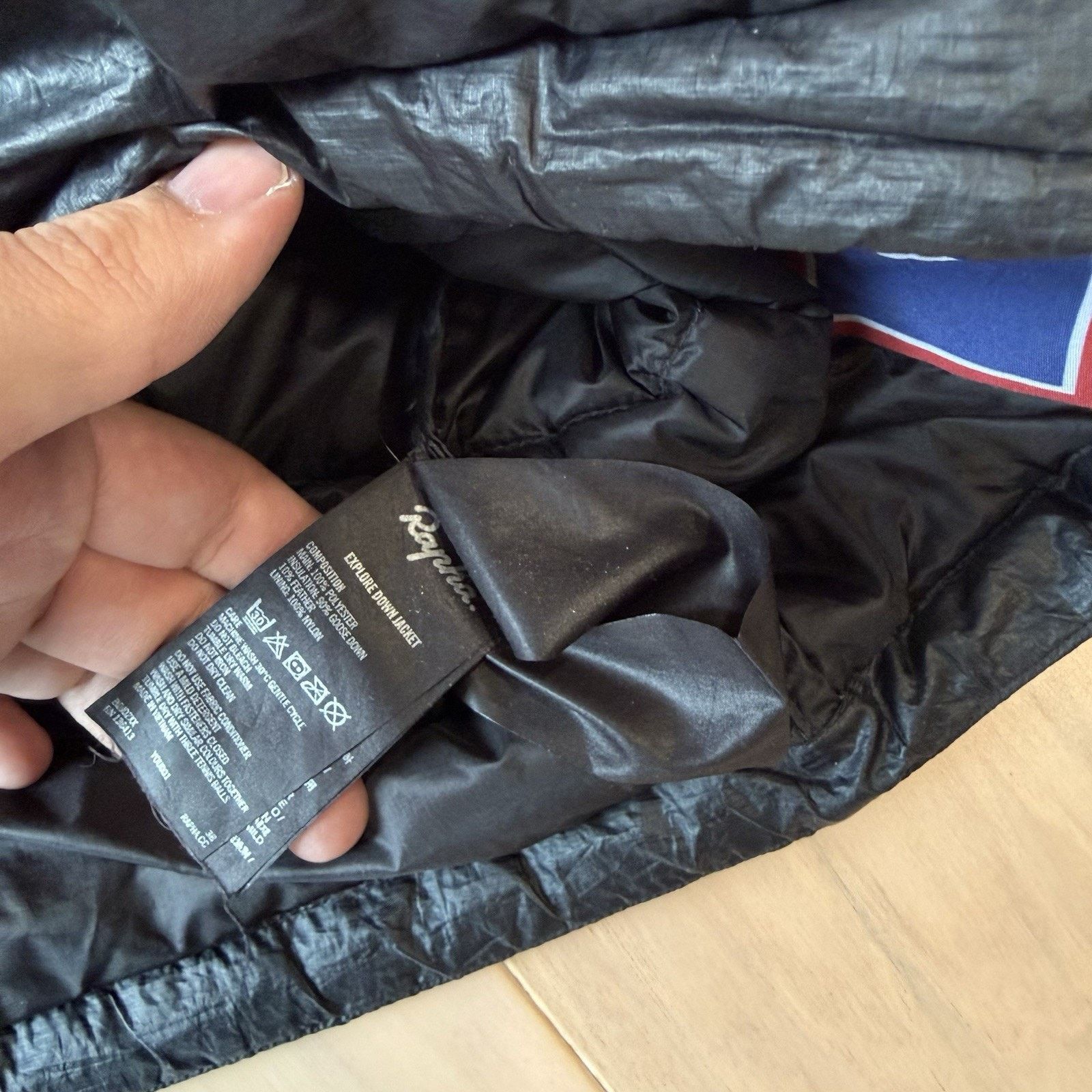 Rapha Rapha Explore Down Jacket Medium Black Full Zip Insulated Size US M / EU 48-50 / 2 - 7 Thumbnail