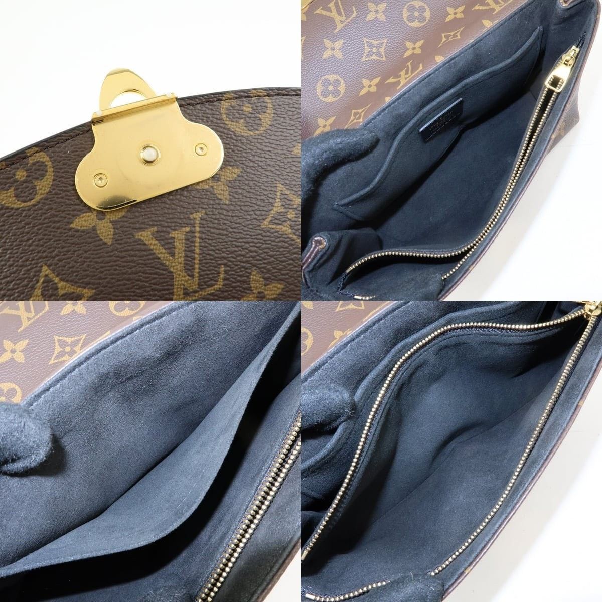Louis Vuitton Louis Vuitton Monogram Saint Placide Monogram Flap Bag Size ONE SIZE - 6 Thumbnail
