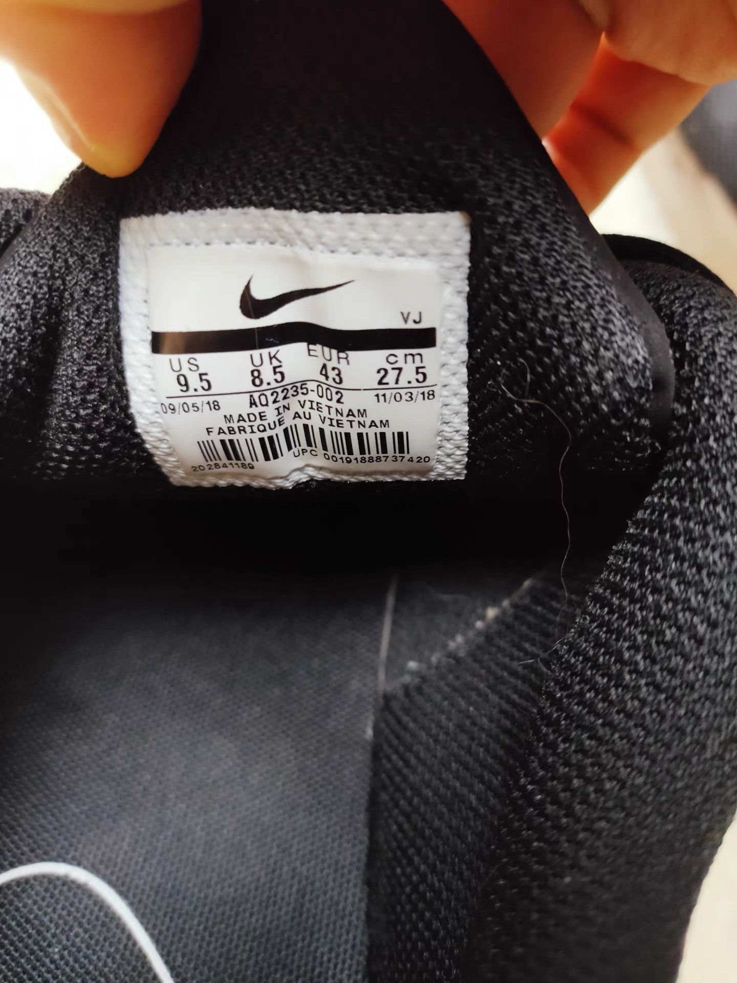 Nike Nike Air Max Oketo Casual Air Cushion Sneakers K29 Size US 10 / EU 43 - 6 Thumbnail