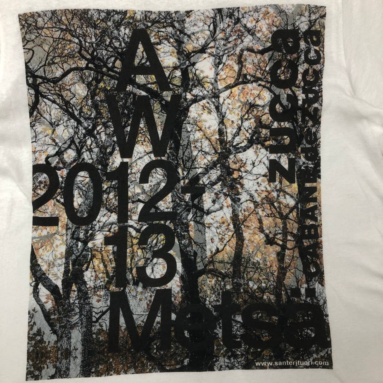 Japanese Brand × Zucca T20 AW2012-13 METSA CABANE DE ZUCCA T SHIRT Size L / US 10 / IT 46 - 2 Thumbnail