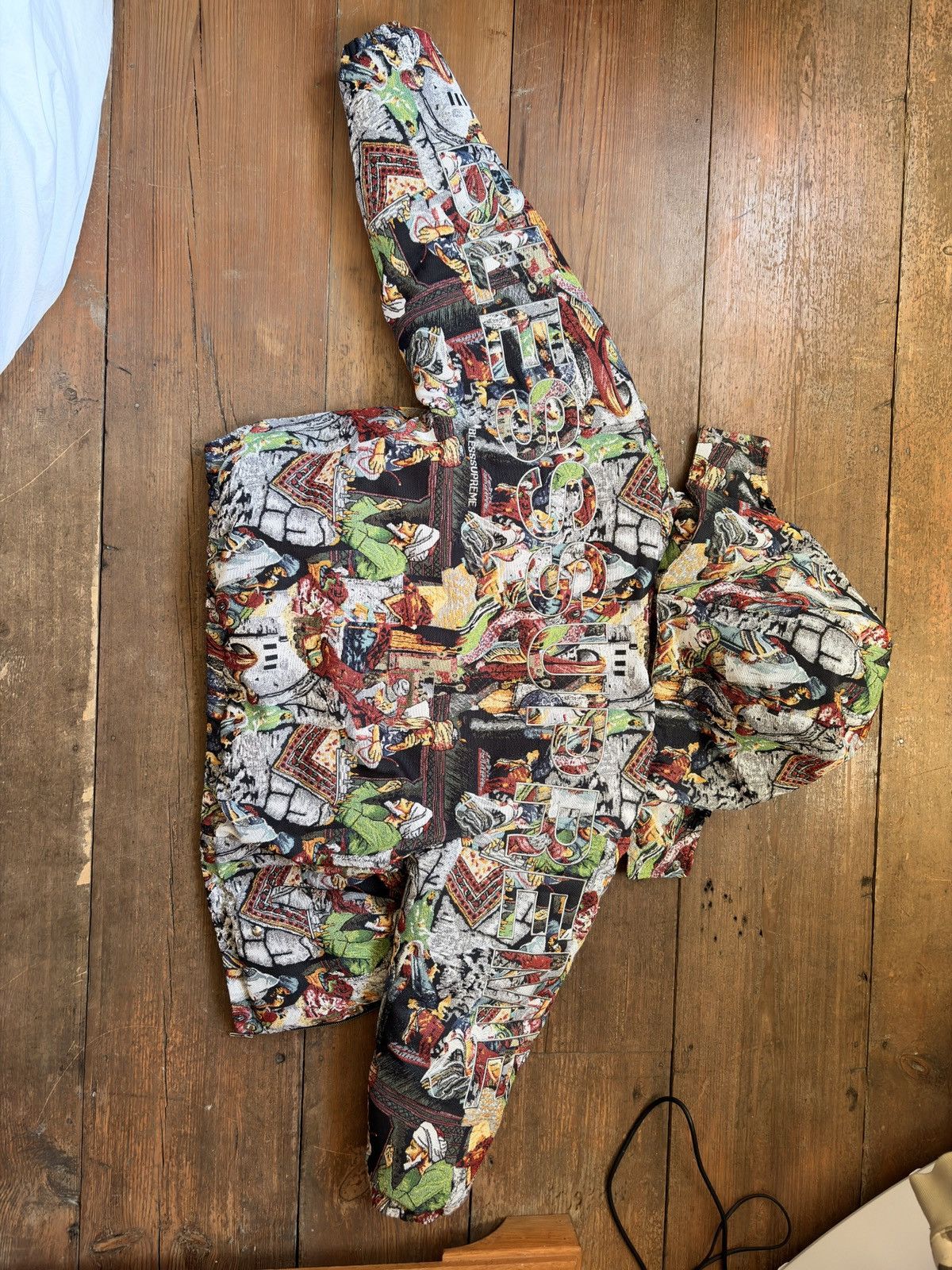 Bless × Supreme Supreme x Bless tapestry down puffer jacket Size US S / EU 44-46 / 1 - 6 Thumbnail