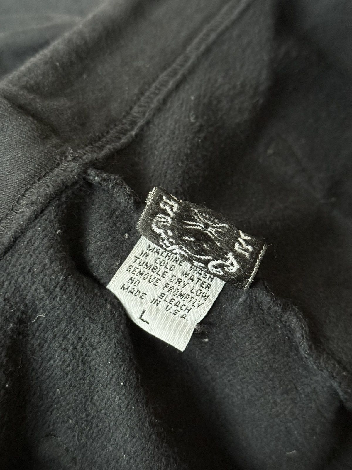 Chrome Hearts Vintage Chrome Hearts Sweatpants Large Size US 36 / EU 52 - 8 Thumbnail
