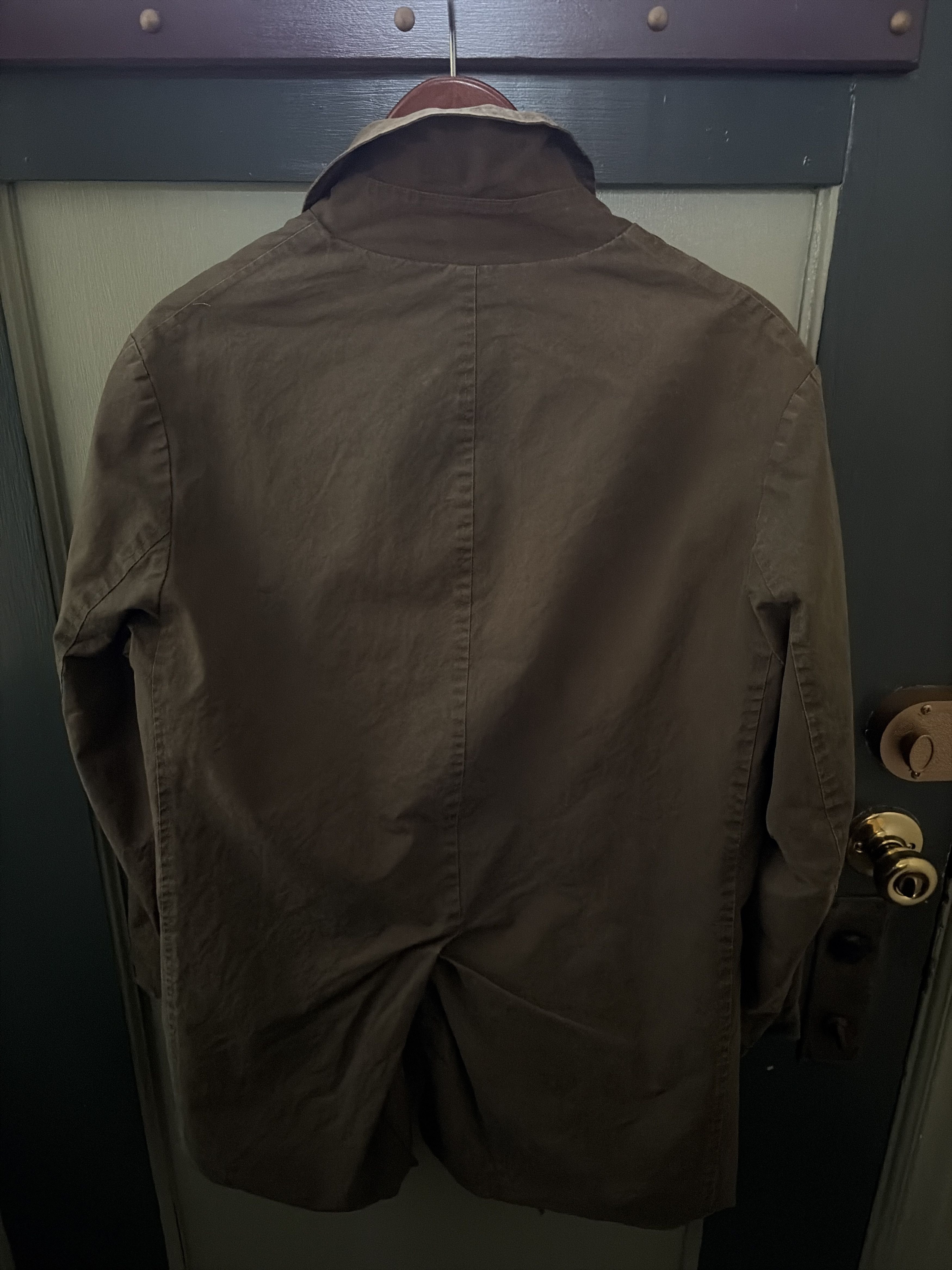 Paul Harnden Shoemakers Paul Harnden cotton Mac Jacket Size US S / EU 44-46 / 1 - 3 Thumbnail