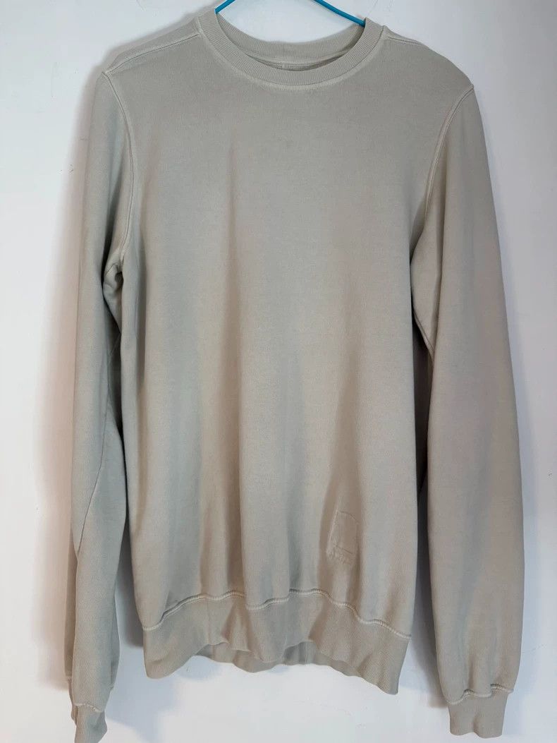 Rick Owens Rick Owens DRKSHDW Gray Oversized Sweater - dmc Size US M / EU 48-50 / 2 - 1 Thumbnail