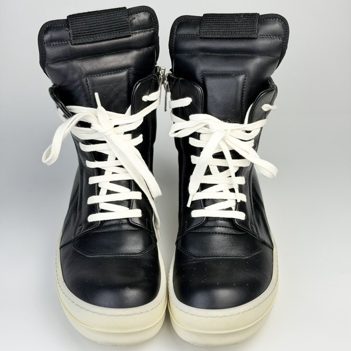 Rick Owens Rick Owens Geobasket Black Size US 6 / IT 36 - 2 Thumbnail