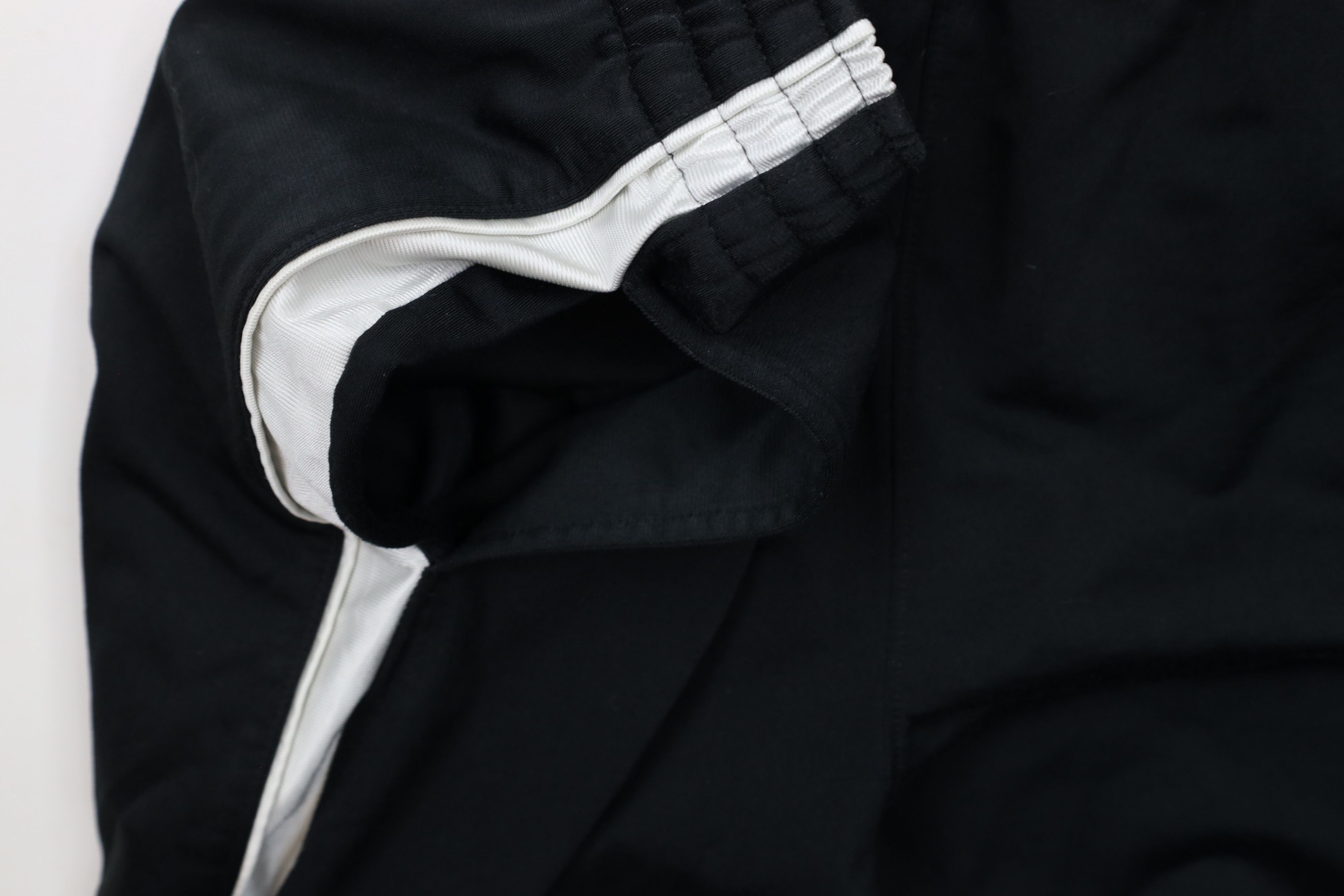 Nike × Vintage Vintage Nike Basketball Mini Swoosh Wide Leg Sweatpants Size US 36 / EU 52 - 9 Thumbnail