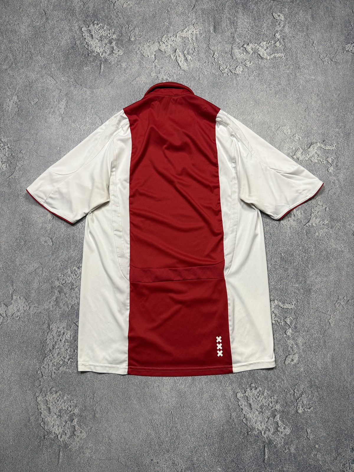 Adidas Vintage Adidas Ajax soccer jersey away rare size M Size US M / EU 48-50 / 2 - 2 Thumbnail