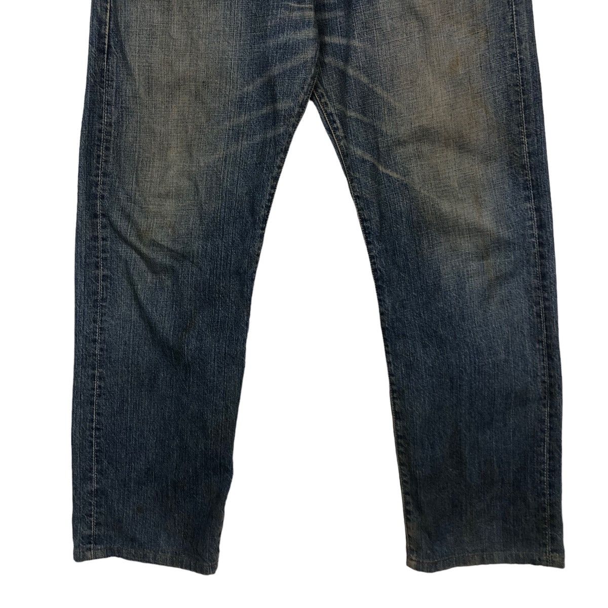 Levi's 🔥Vintage Lot 501 Levi’s Denim Jeans Biker Distressed Design Size US 34 / EU 50 - 5 Thumbnail