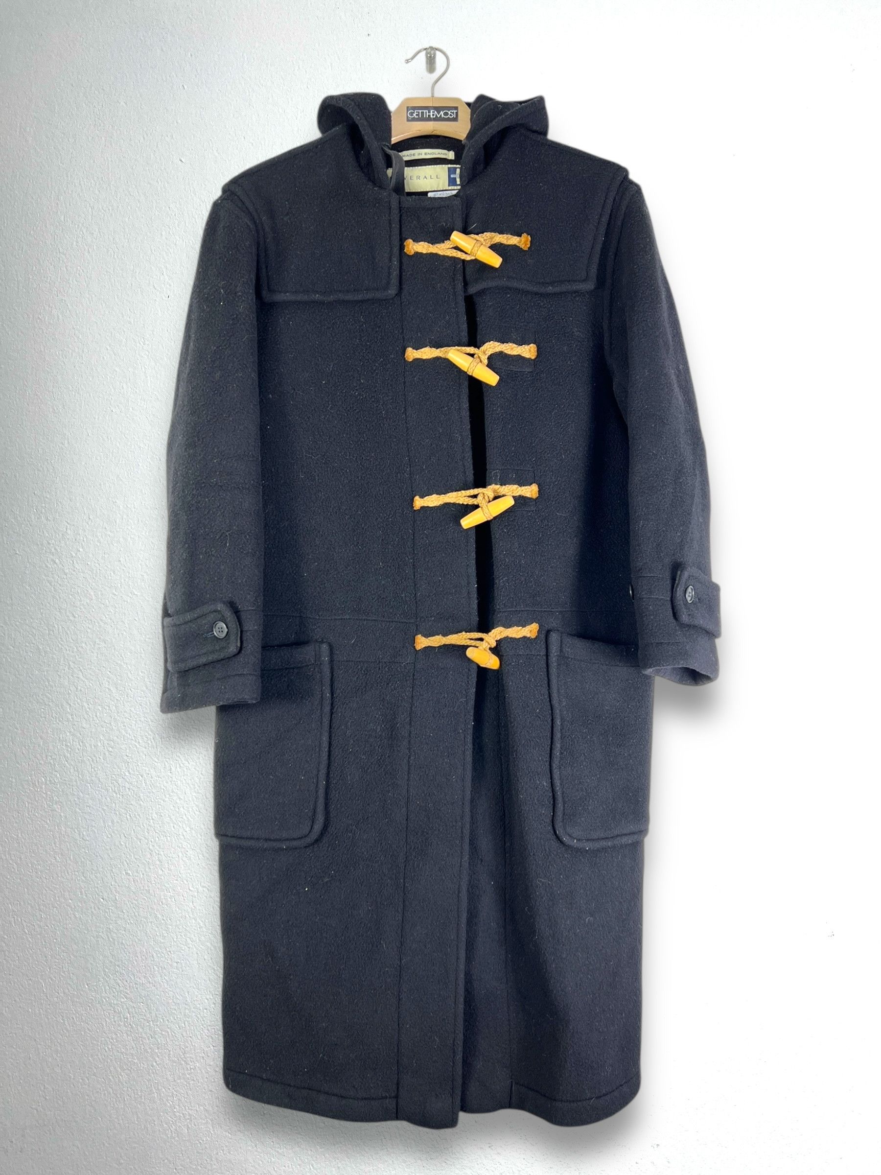 Gloverall Vintage Gloverall Duffle Coat (S) GTMP305 Size S / US 4 / IT 40 - 1 Thumbnail
