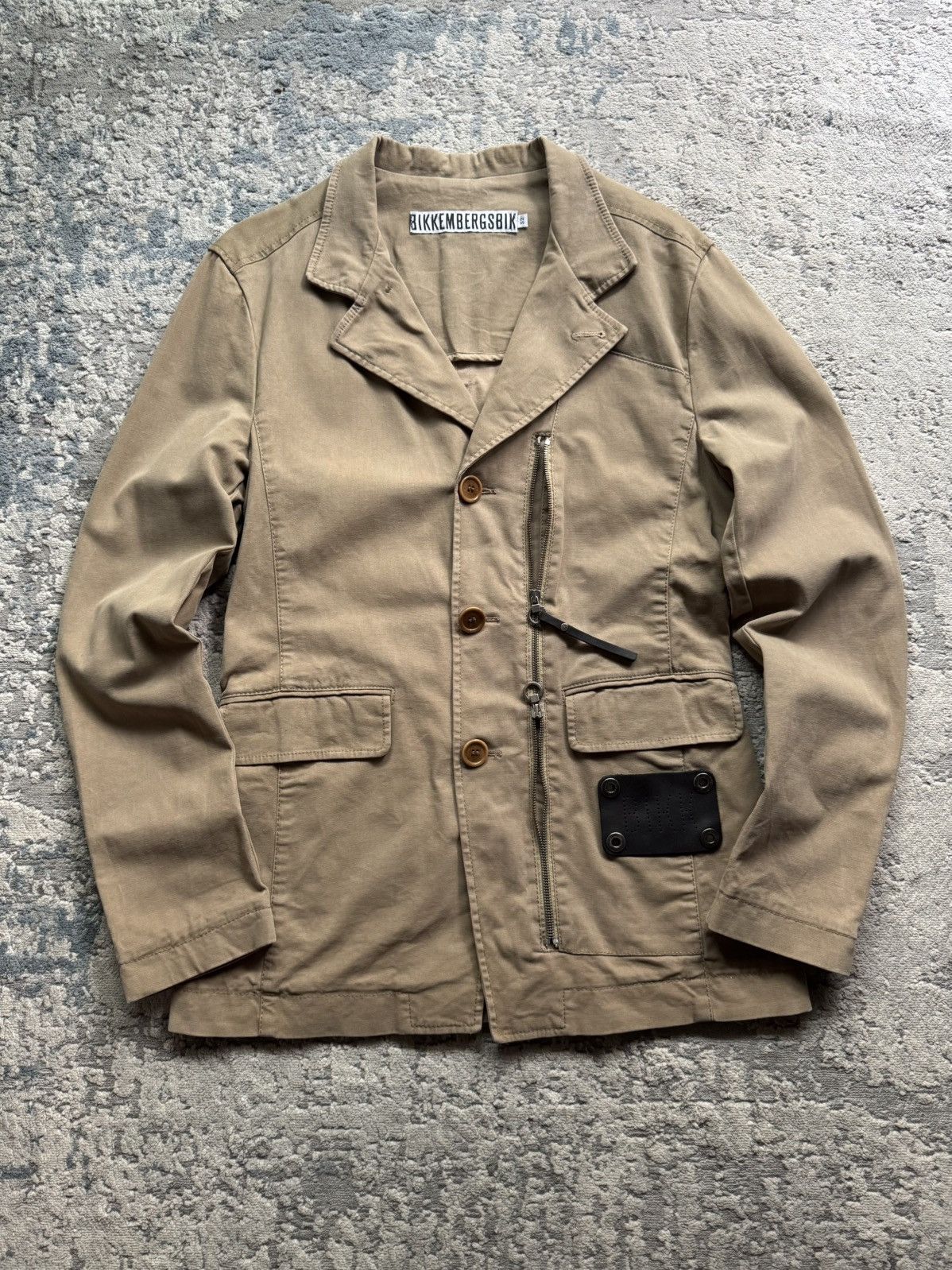 Dirk Bikkembergs Bikkembergs vintage Blazer jacket Size 52 Size US L / EU 52-54 / 3 - 2 Thumbnail