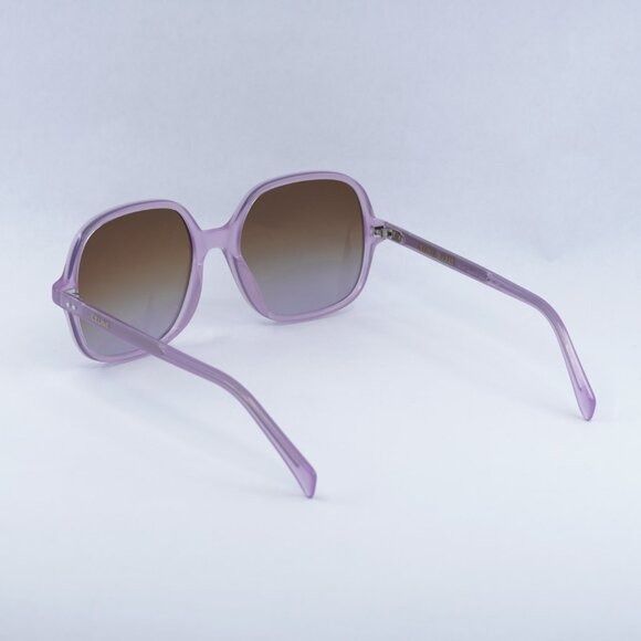 Celine 🕶️ New Celine CL40244U 78F Sunglasses - Shiny Opal Lilac Size ONE SIZE - 6 Thumbnail