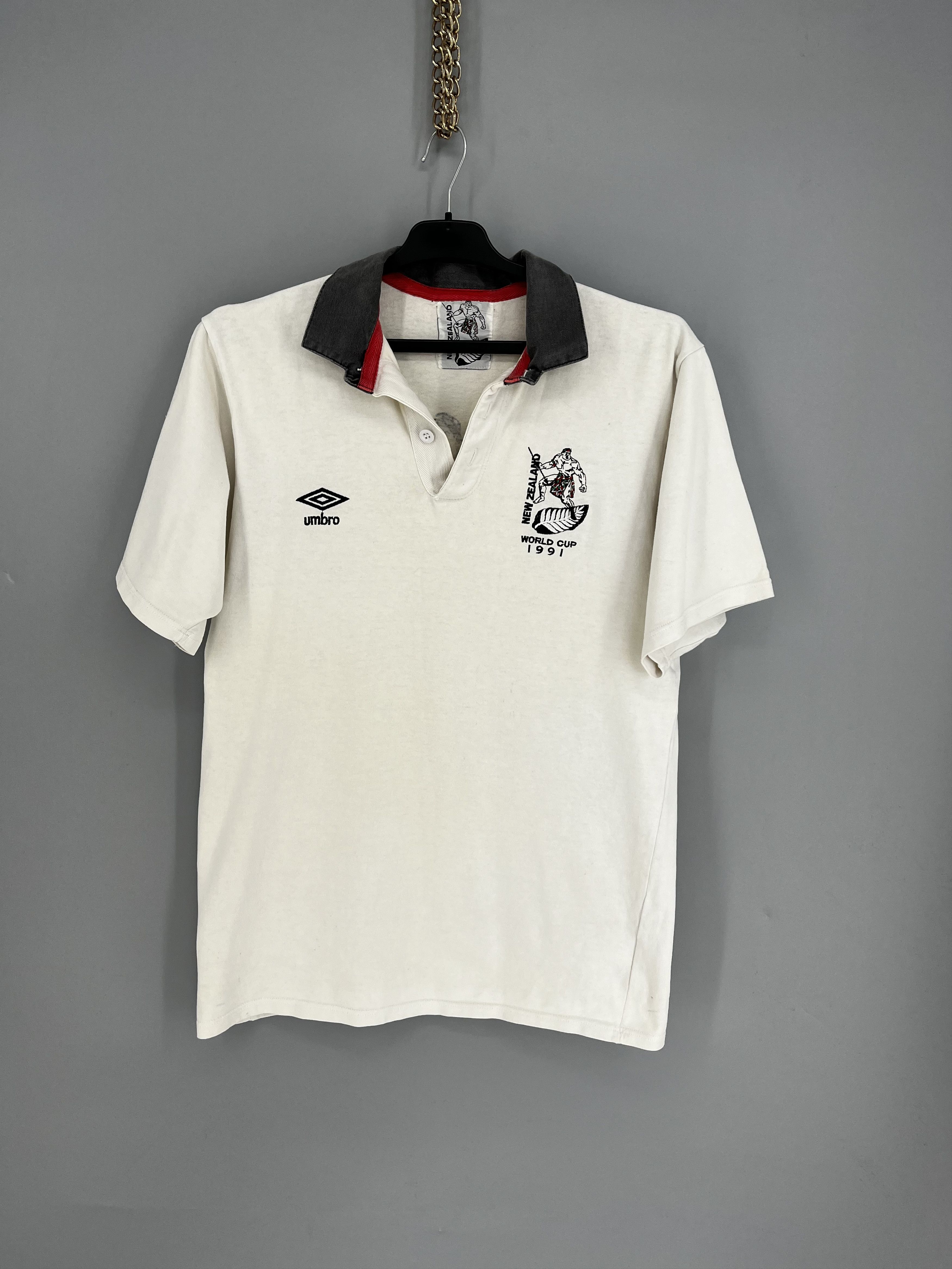 Umbro Umbro New Zealand Rugby Union World Cup 1991 Supporters Size US L / EU 52-54 / 3 - 2 Thumbnail