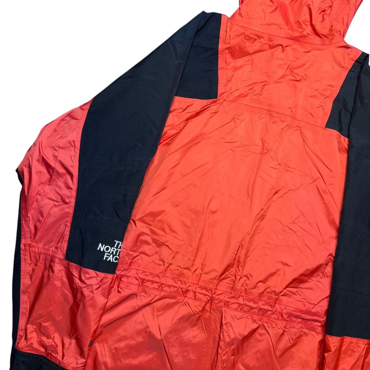 The North Face × Vintage Vtg 90s The North Face Mountain Parka Gore-Tex Orange Jacket Size L / US 10 / IT 46 - 20 Thumbnail