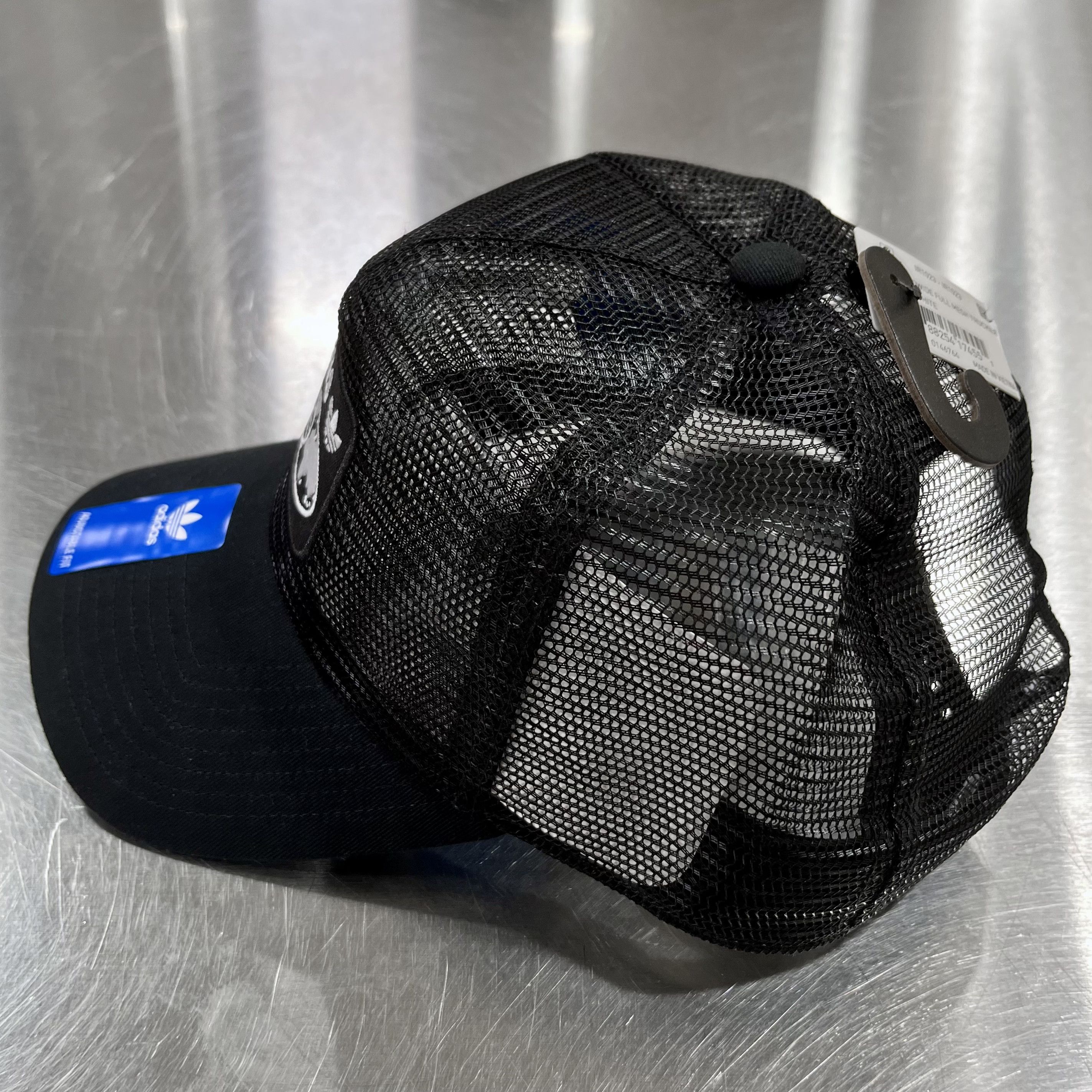 Adidas Adidas Originals Worldwide Globe Box Logo Trucker Hat Size ONE SIZE - 2 Thumbnail