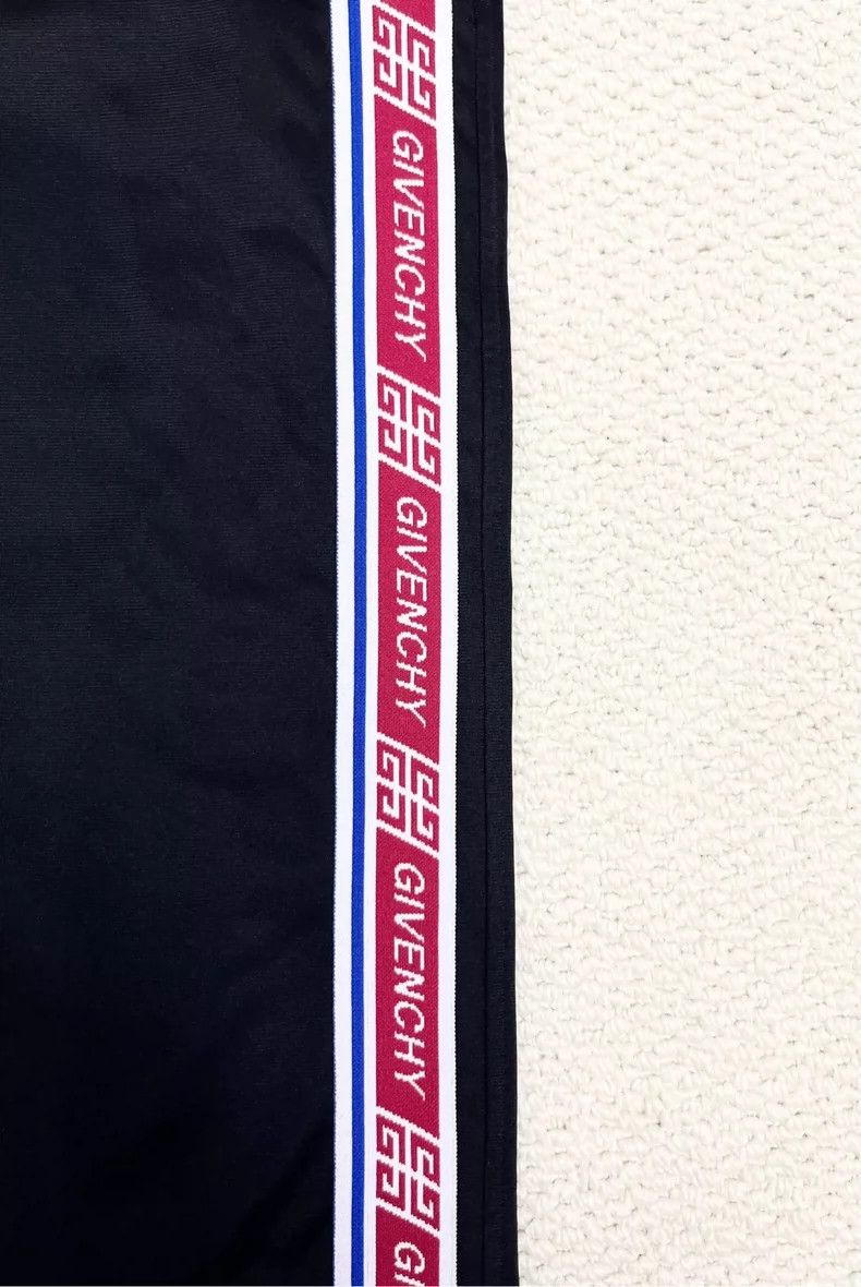 Givenchy Givenchy SizeM Black side jacquard knit 4G letter logo trou Size US 29 - 6 Thumbnail