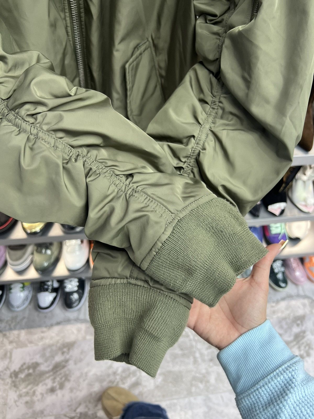 Fear of God Fear of God Essentials Collection Bomber Jacket Size US M / EU 48-50 / 2 - 6 Thumbnail
