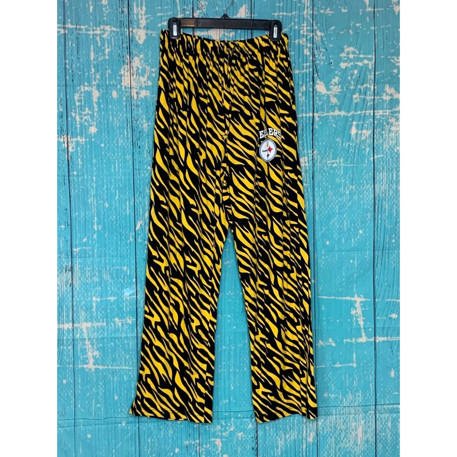 Reebok Reebok Steelers yellow black pull on pants size medium Size US 36 / EU 52 - 5 Thumbnail