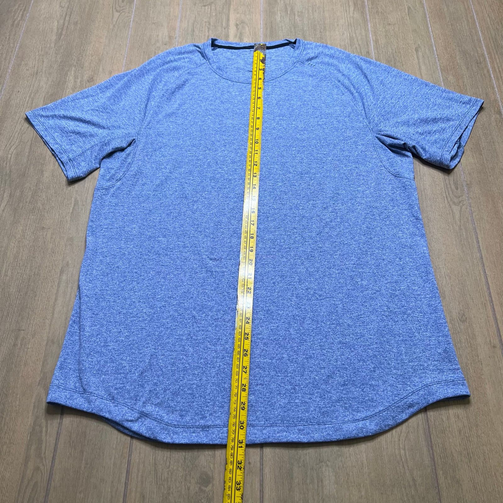 Lululemon Lululemon Metal Vent Tech Shirt Mens XL Blue Short Sleeve Size US XL / EU 56 / 4 - 5 Thumbnail