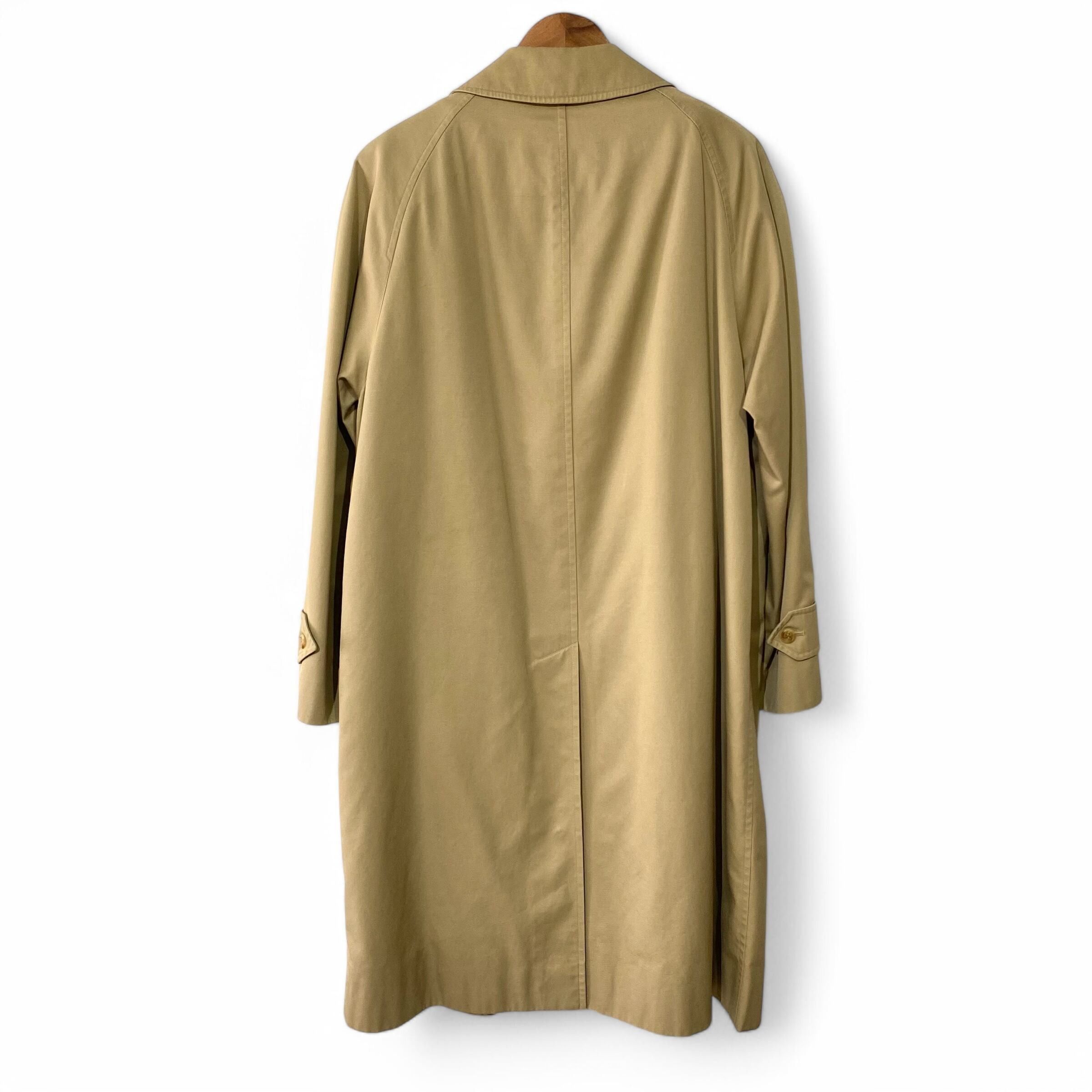Burberry Vintage Burberrys Trench Coat Sand Beige Size US M / EU 48-50 / 2 - 2 Thumbnail