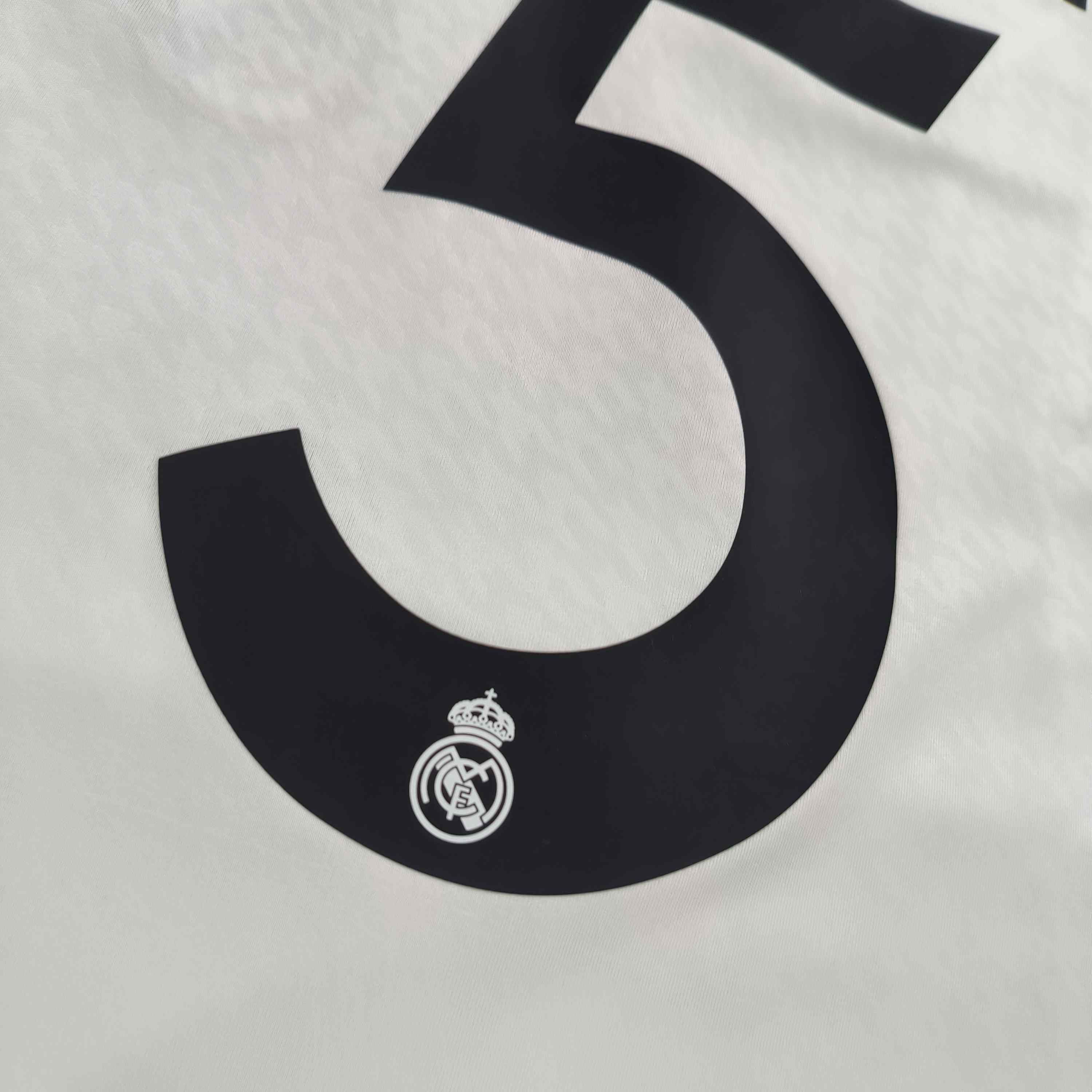 Adidas NEW Real Madrid 2024-25 home Bellingham football jersey XXL Size US XXL / EU 58 / 5 - 9 Thumbnail
