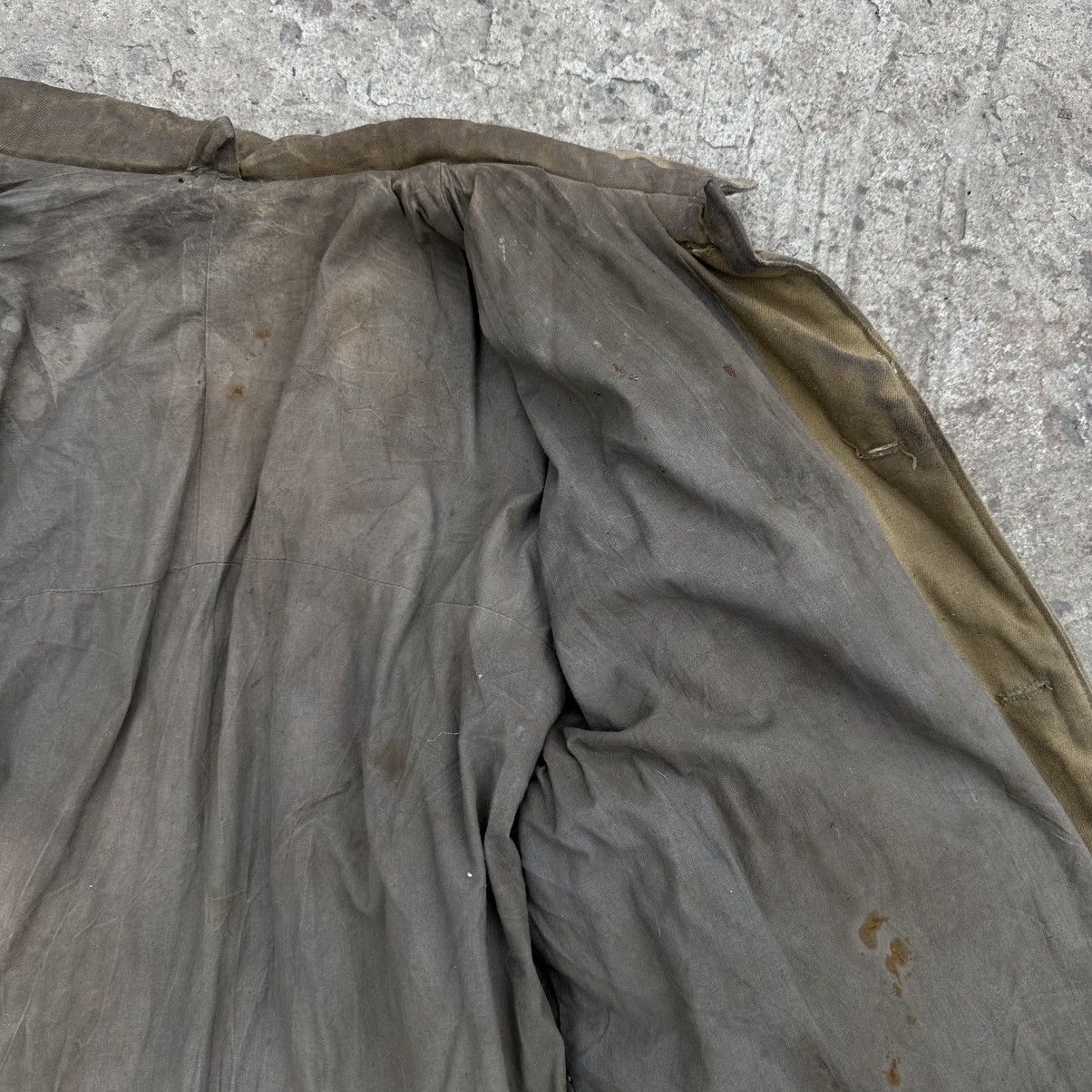 20471120 × Japanese Brand Vintage Japanese Style USSR Light Jacket Vatnik 70s Trashed Size US L / EU 52-54 / 3 - 12 Thumbnail