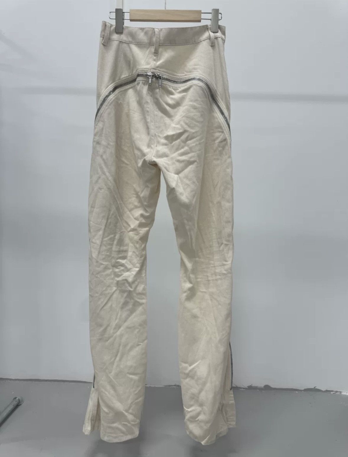 Rick Owens Rickowens 22ss drkshdw banana pants Size US 27 - 2 Thumbnail