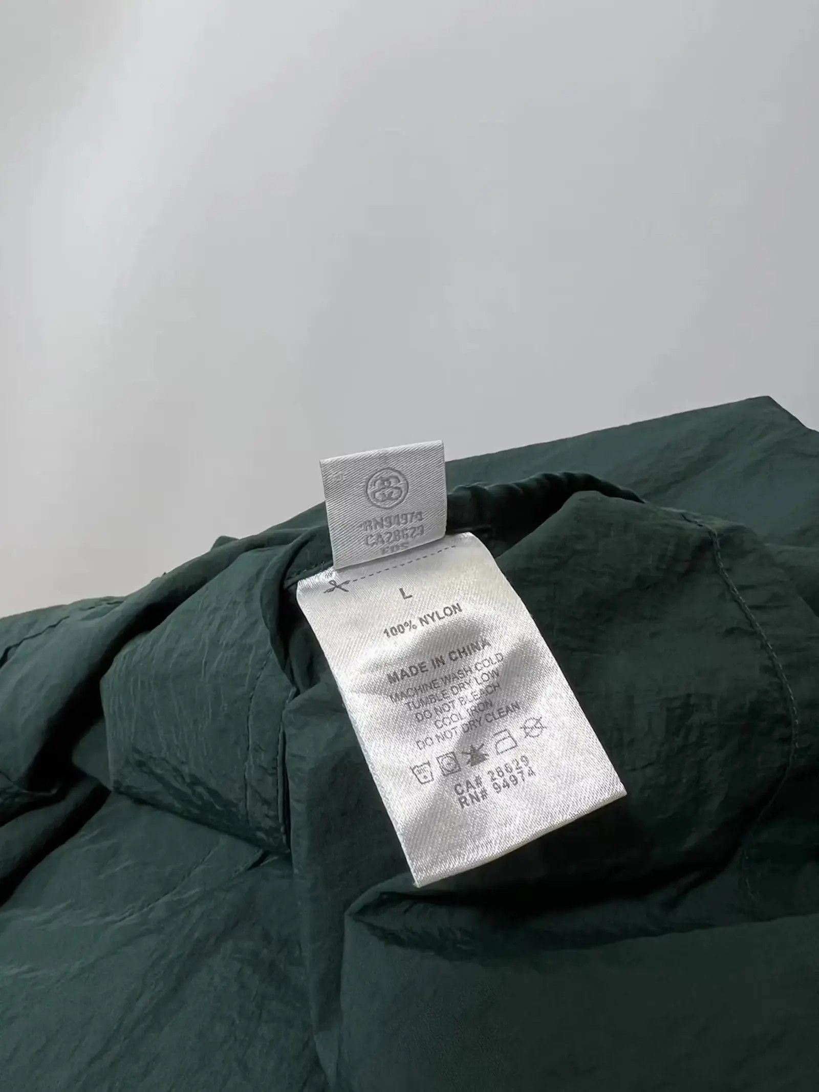 Stussy Stussy nylon coach jacket Size US L / EU 52-54 / 3 - 7 Thumbnail