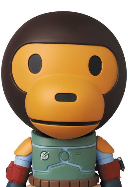 APE MILO BOBA FETT 限定コラボ
