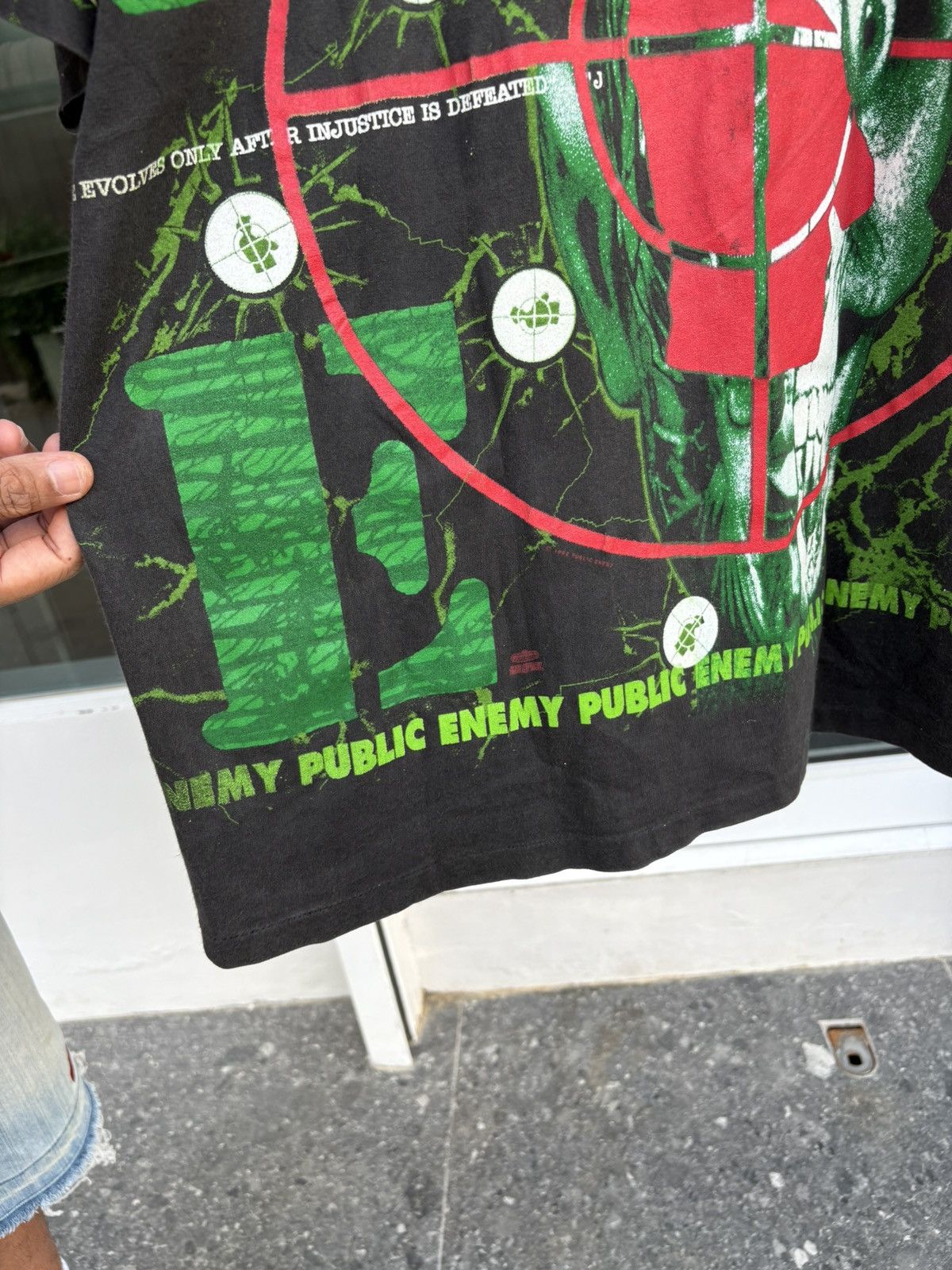 Public Enemy 1992’s Public enemy Ovp “Rare” Size US XL / EU 56 / 4 - 8 Thumbnail