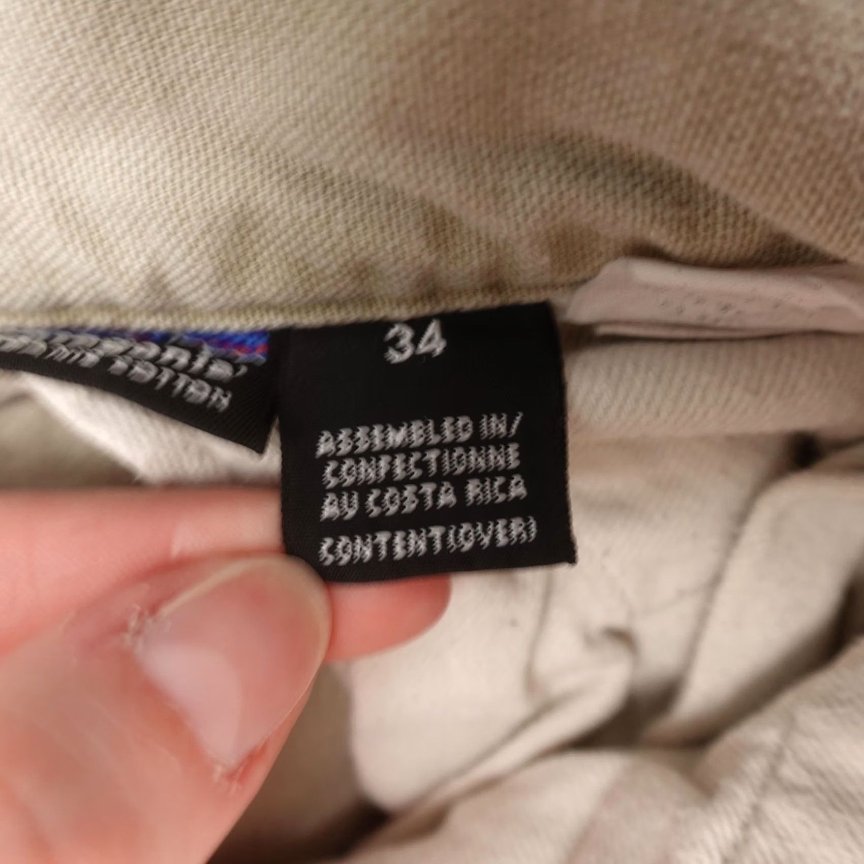 Patagonia Patagonia Pants Mens 34 Brown Canvas Double Knee Khakis Workwear Regular Inseam 26in Pocketed Size US 34 / EU 50 - 3 Thumbnail
