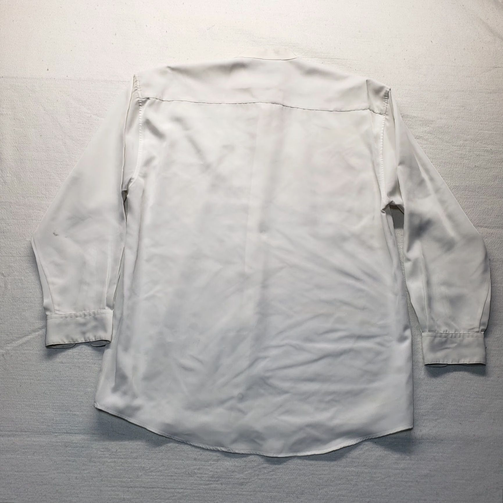 Jordan Craig Jordan Craig Legacy Edition Shirt Men L White Solid Button-Up Long Sleeve Casual 16 16.5 Size US L / EU 52-54 / 3 - 7 Thumbnail
