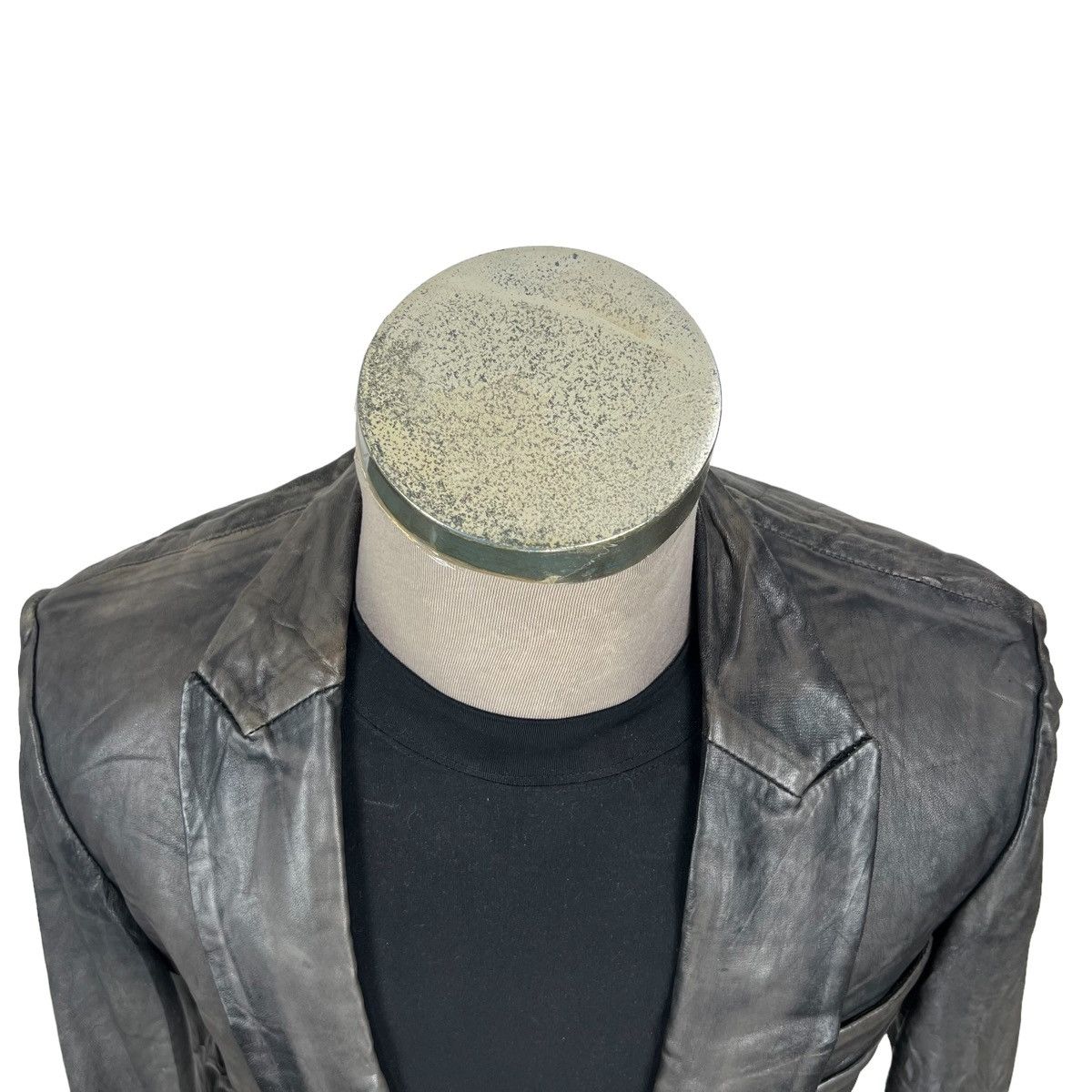 Isaac Sellam Experience Lamb Leather Jacket Size US M / EU 48-50 / 2 - 8 Thumbnail