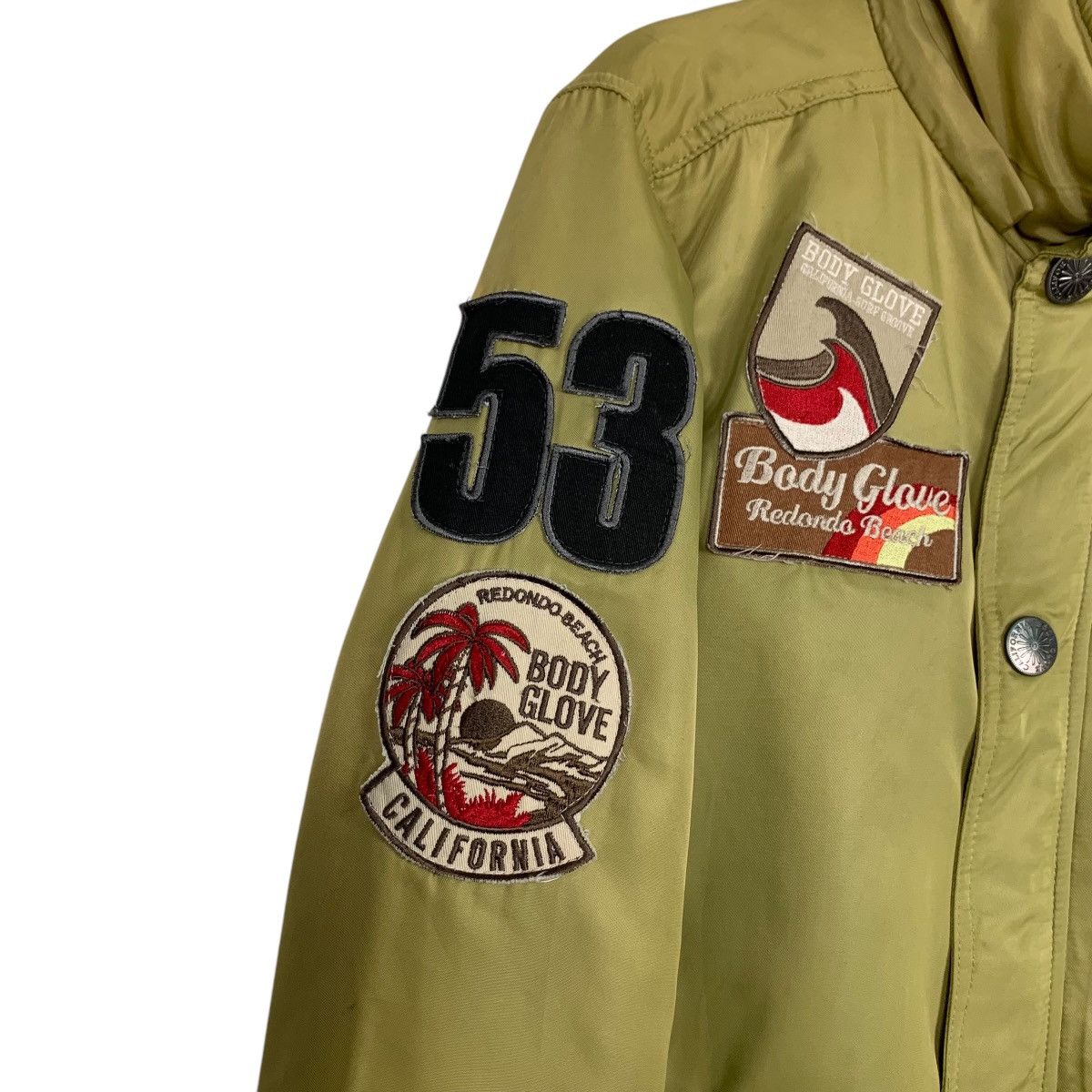 Body Glove BODY GLOVE Surfing Pioneer Big Logo Jacket #2644-C118 Size US M / EU 48-50 / 2 - 13 Thumbnail