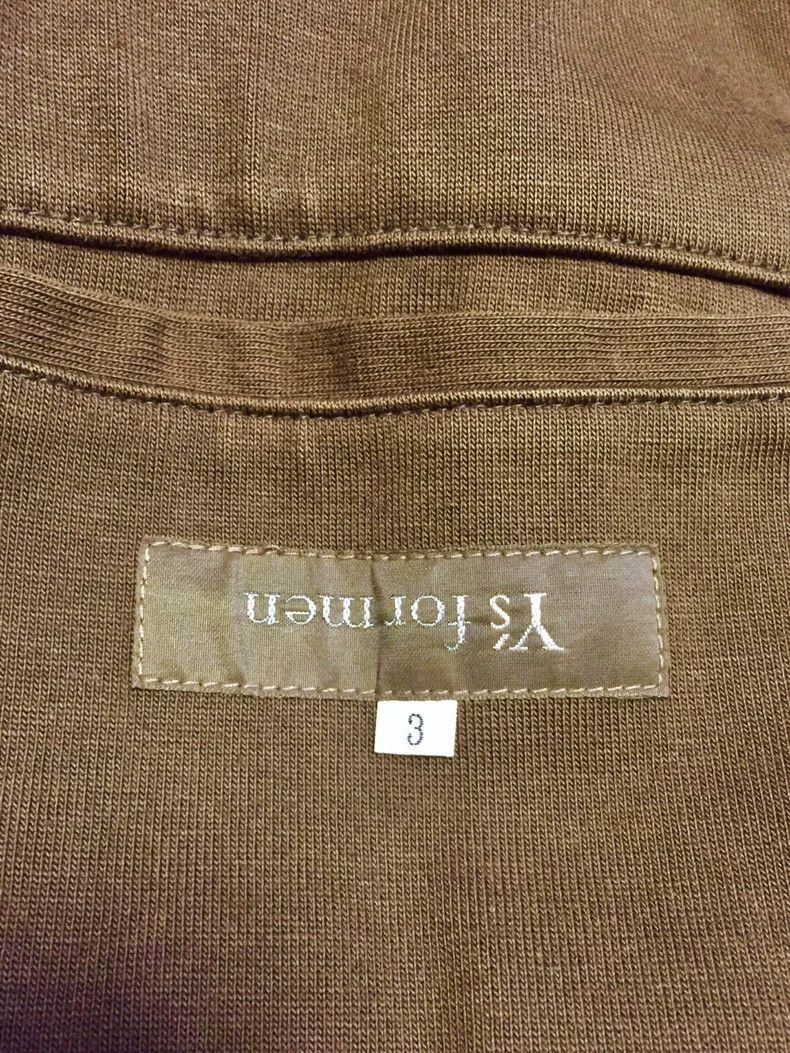 Yohji Yamamoto Yohji Yamamoto Yohji Yamamoto Y's for men reverse label ta Size US L / EU 52-54 / 3 - 3 Thumbnail