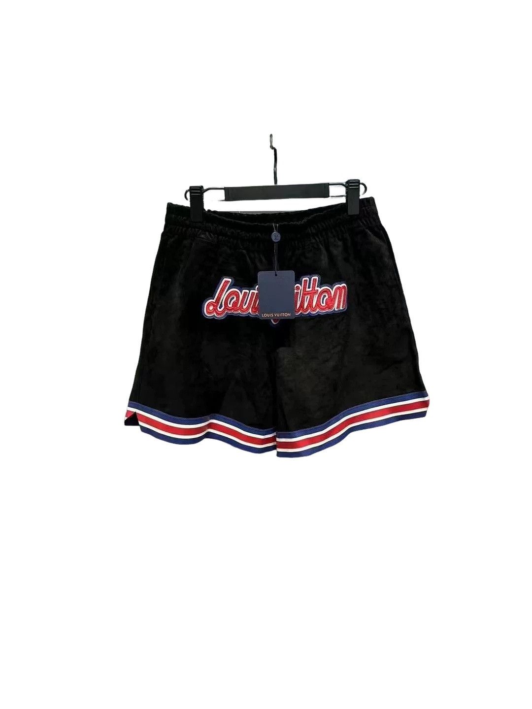 Louis Vuitton Louis Vuitton x NBA Suede Logo Shorts Size M Size US 32 / EU 48 - 1 Thumbnail