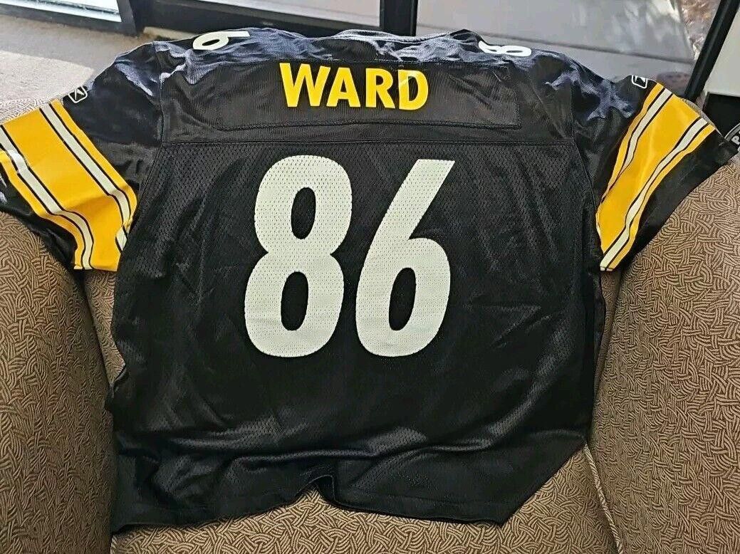 Reebok Steelers Hines Ward #86 Women's Reebok NFL Players Size XXL Size ONE SIZE - 6 Thumbnail