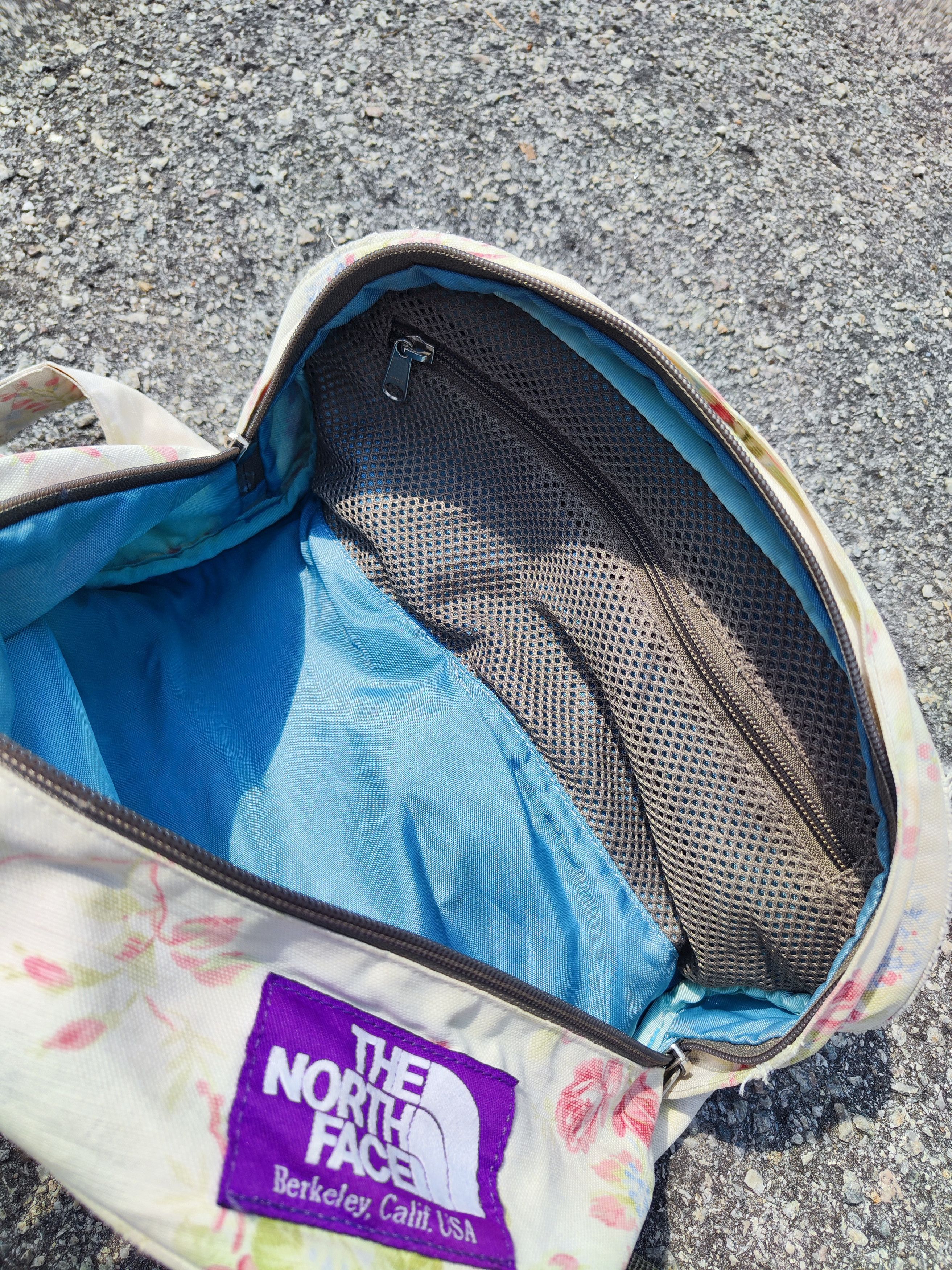 Nanamica × The North Face TNF Purple Label Floral Waist Bag Fanny Pack Size ONE SIZE - 8 Thumbnail
