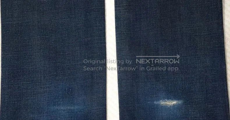 Neighborhood Neighborhood Vintage Narrow Denim Jeans. Size US 34 / EU 50 - 7 Thumbnail