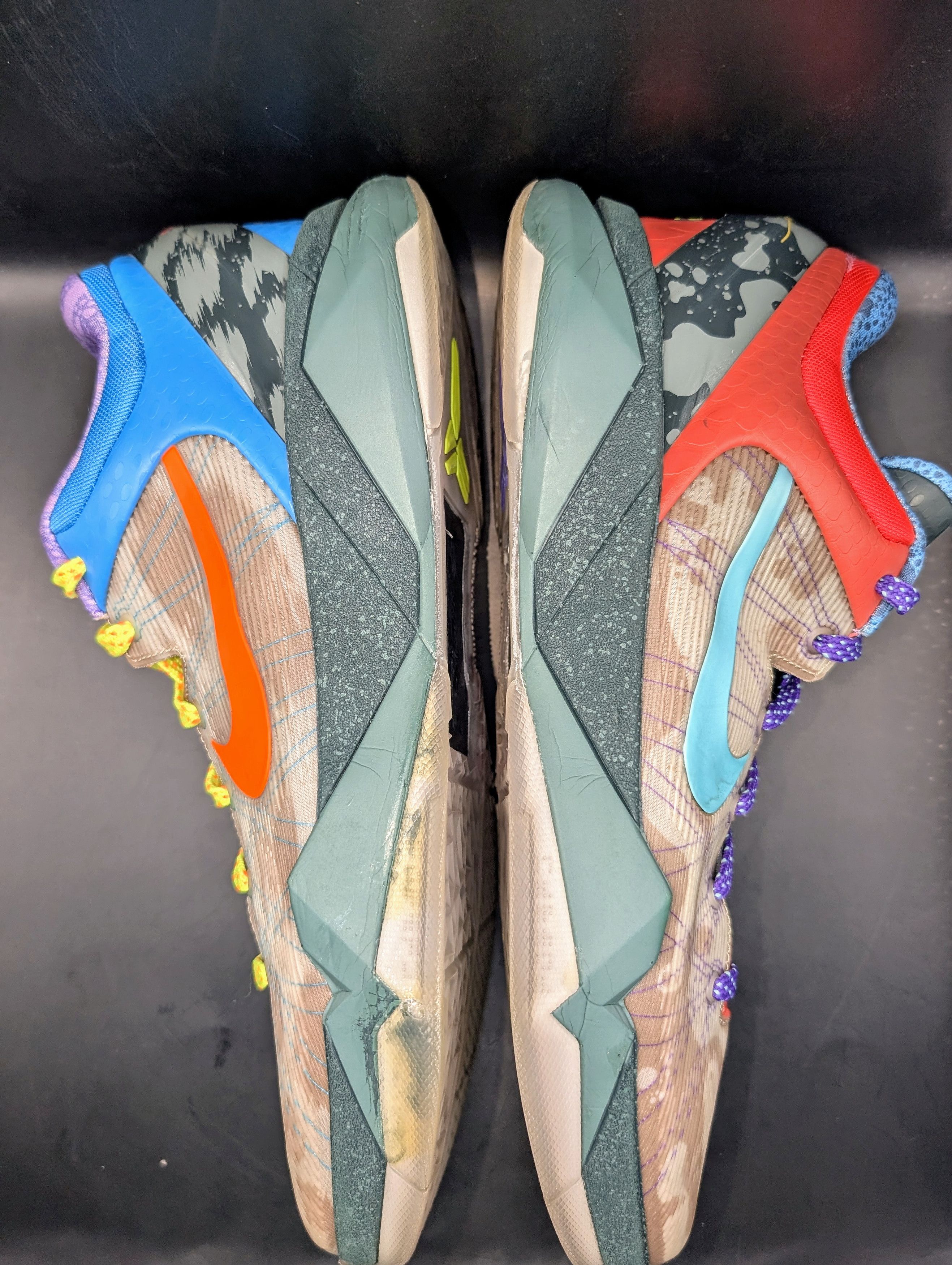 Nike Nike Zoom Kobe 7 System What The Kobe Size US 13 / EU 46 - 9 Thumbnail