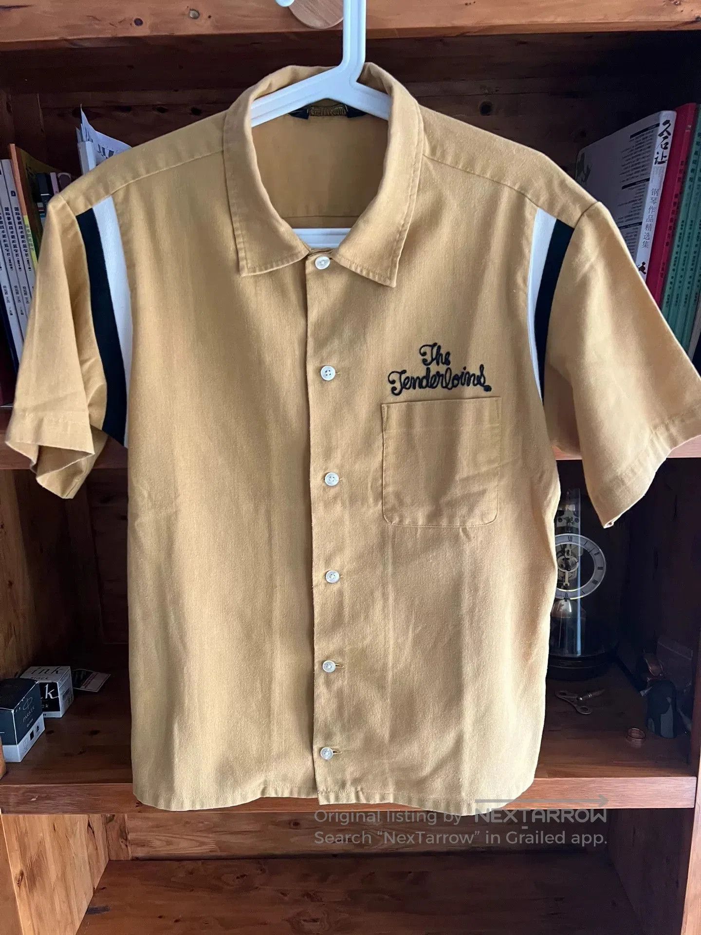 Tenderloin vintage tenderloin yellow bowling short sleeve shirt. Size US S / EU 44-46 / 1 - 4 Thumbnail