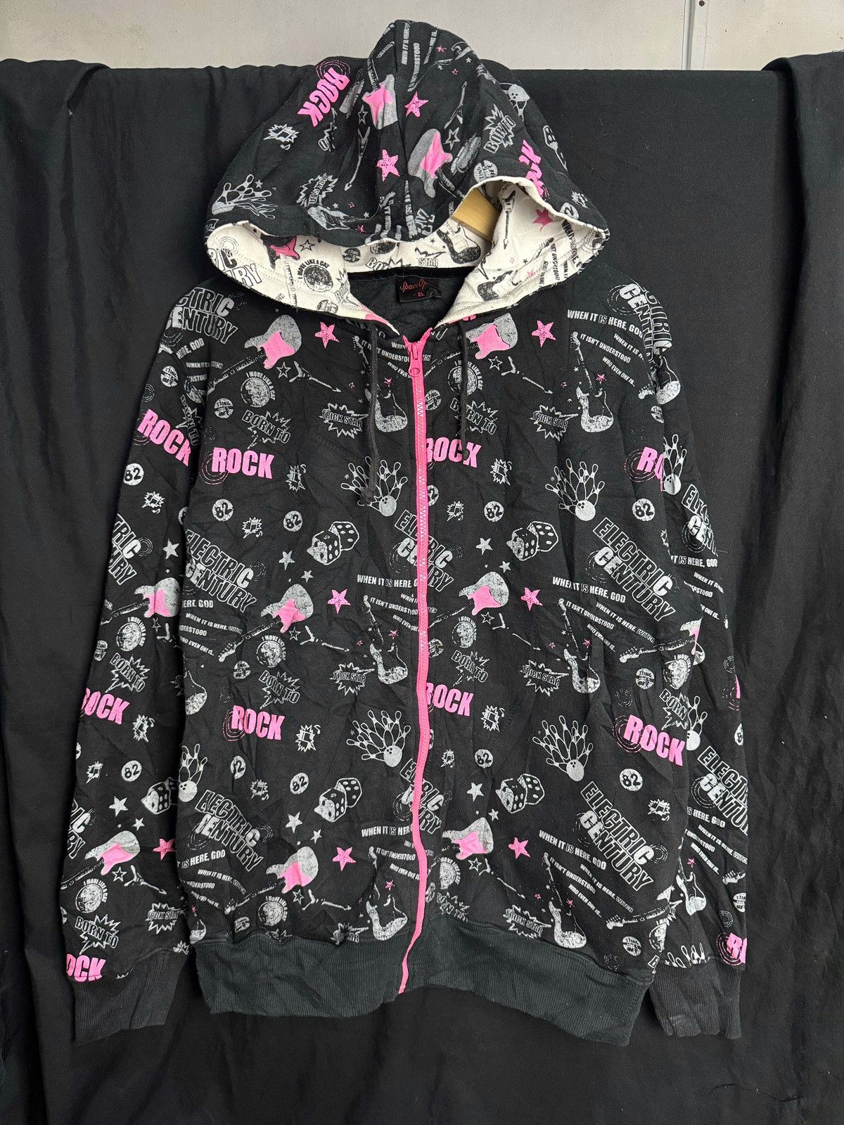 Hysteric Glamour Rock Space Opera Japanese Hoodie Lgb Ifsix Styled Size US L / EU 52-54 / 3 - 1 Thumbnail