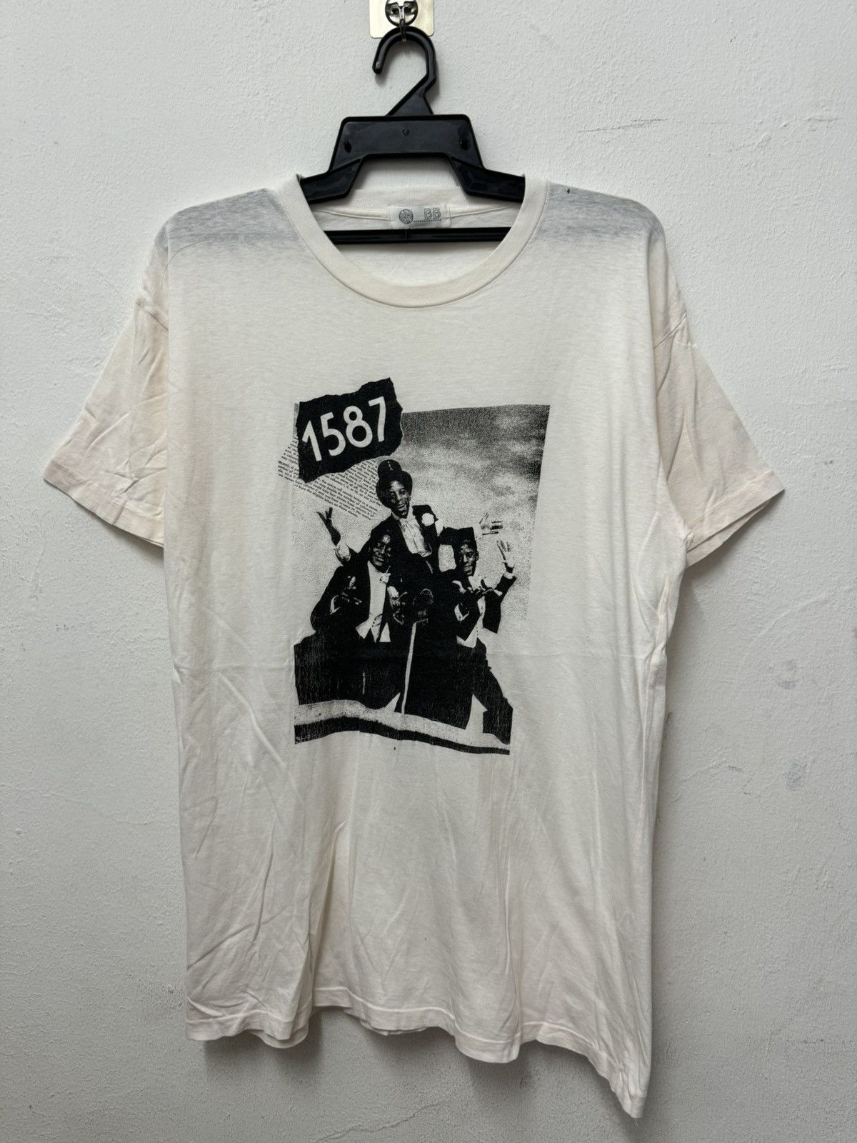 Vintage Vintage 90s Jazz Music Photo Miles Kane BB King Tee Size US L / EU 52-54 / 3 - 1 Thumbnail