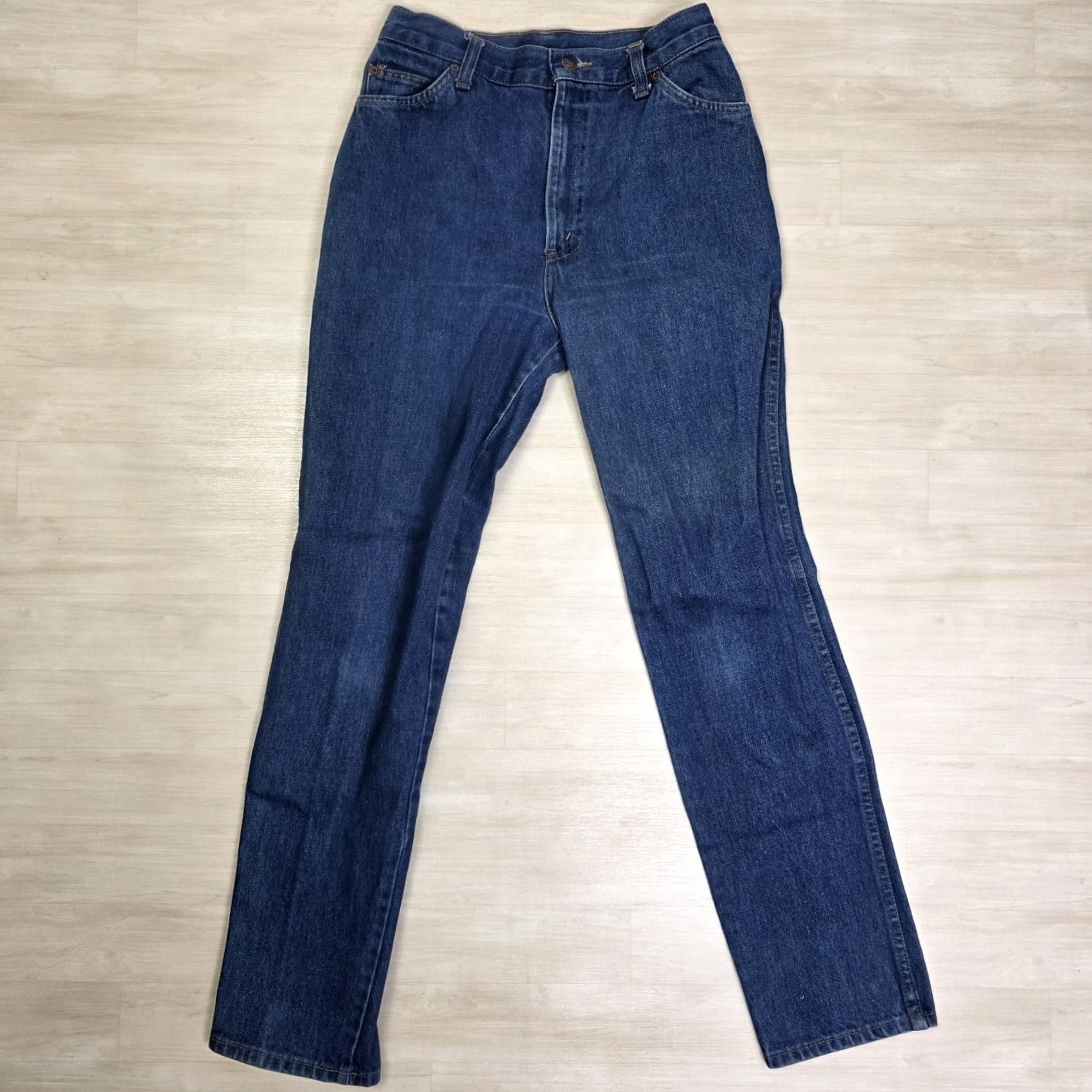 Vintage VINTAGE CHIC Jeans Womens 26 Blue High Rise Denim USA Women Size Size 26" / US 2 / IT 38 - 2 Thumbnail