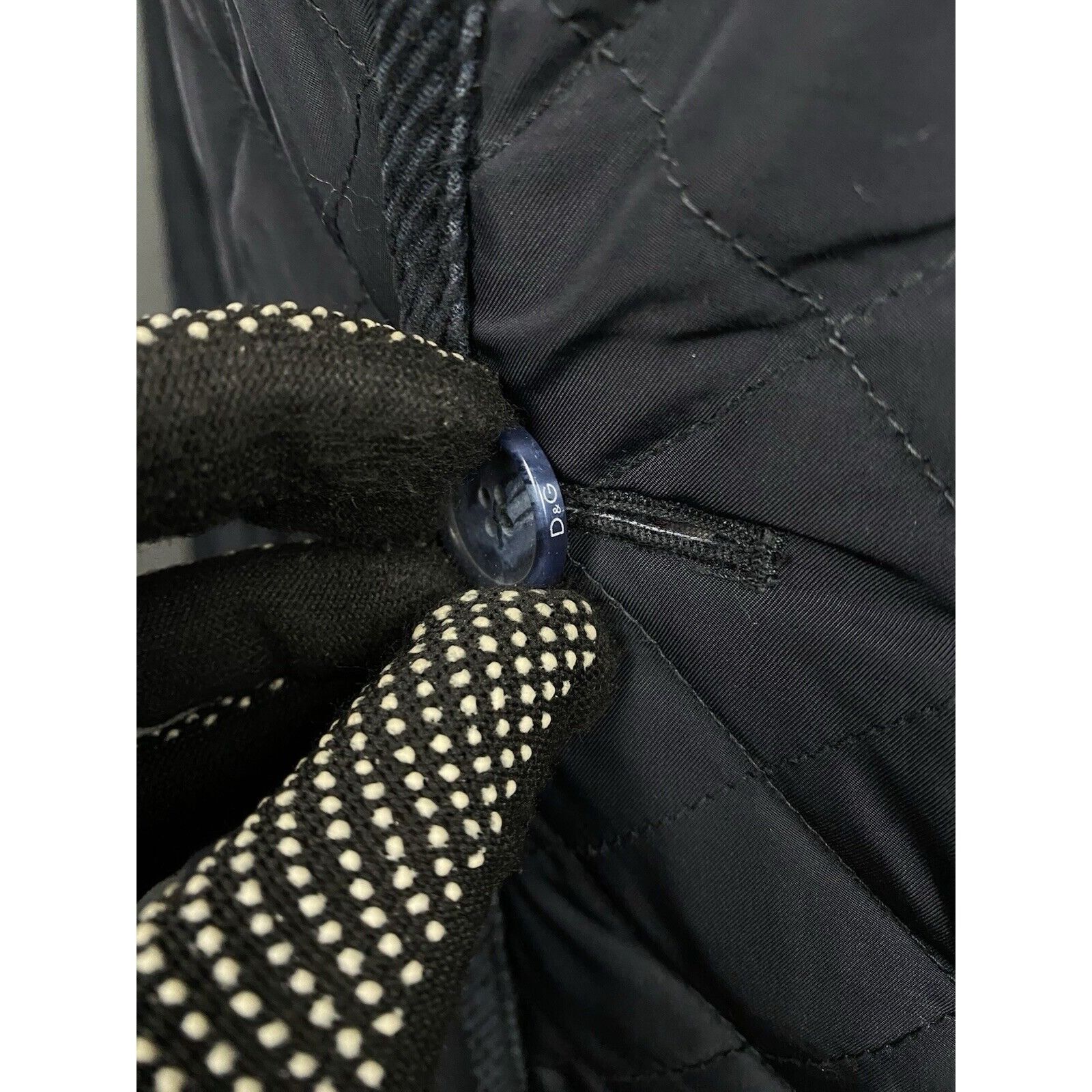 Dolce & Gabbana Dolce&Gabbana Men's Blue Quilted Sportcoat Jacket Size 50 Size US M / EU 48-50 / 2 - 9 Thumbnail