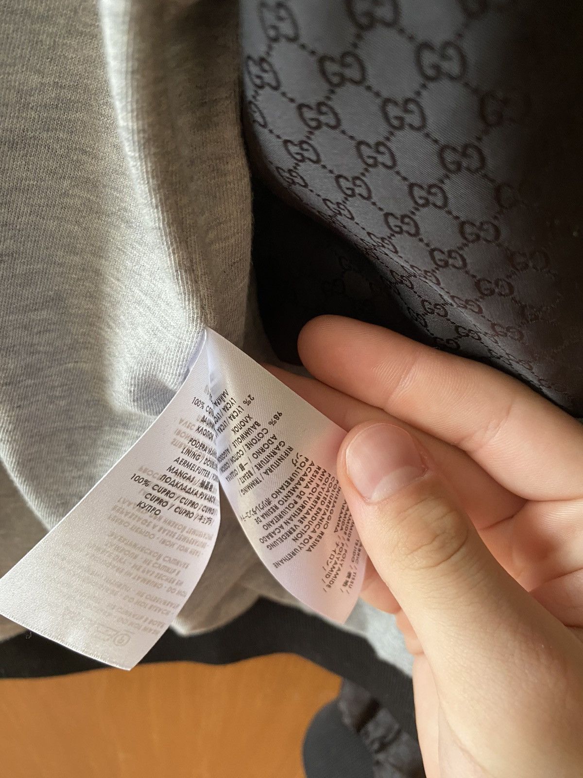 Gucci Gucci gg mongramm logo jacket Size US S / EU 44-46 / 1 - 8 Thumbnail