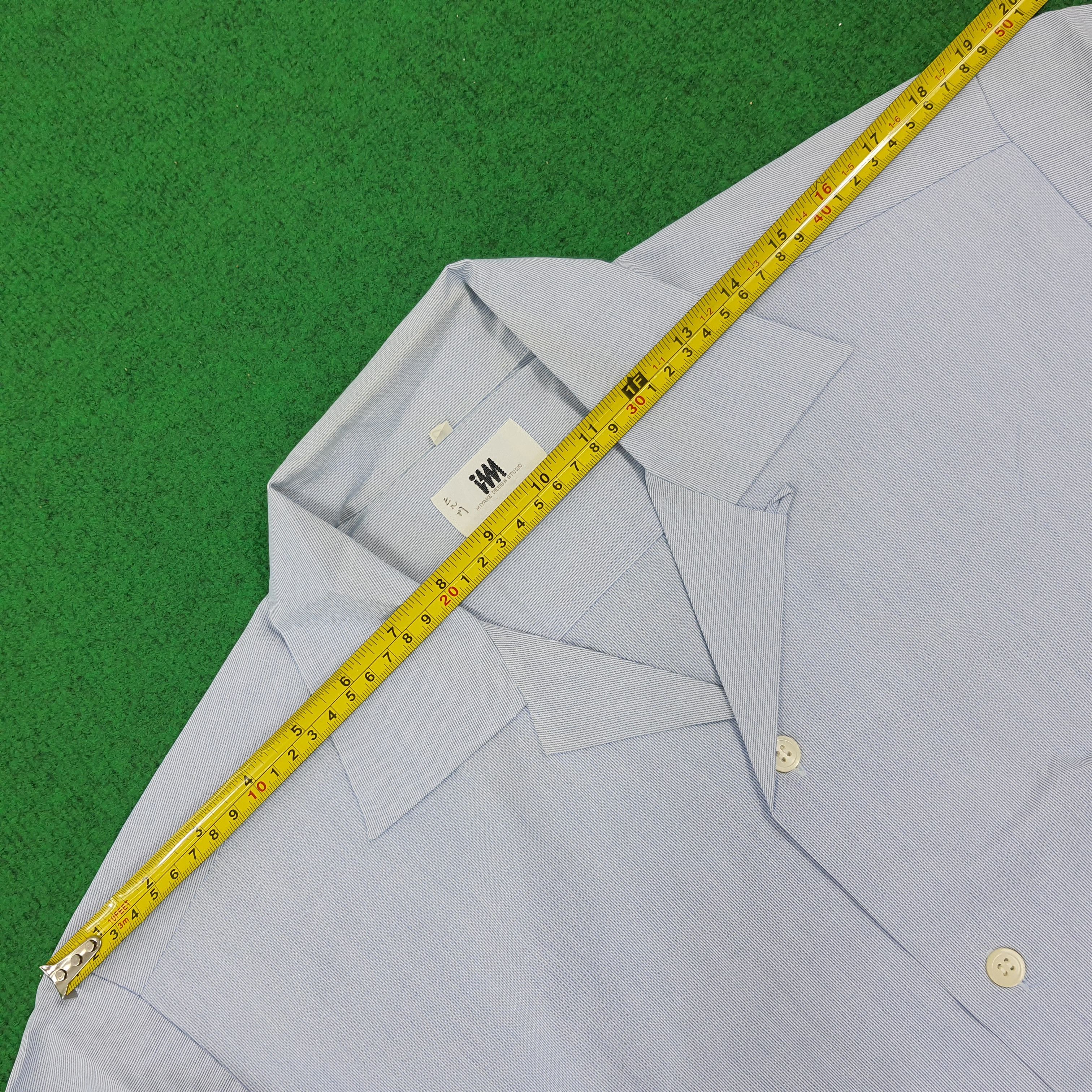 Issey Miyake × Japanese Brand × Vintage Vintage Issey miyake Japanese Brand Casual Shirt Size US M / EU 48-50 / 2 - 7 Thumbnail
