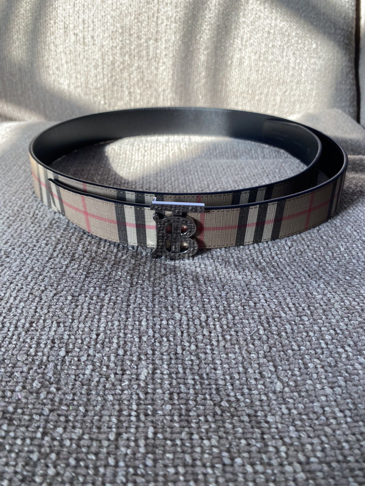 Burberry belt fashion vintage