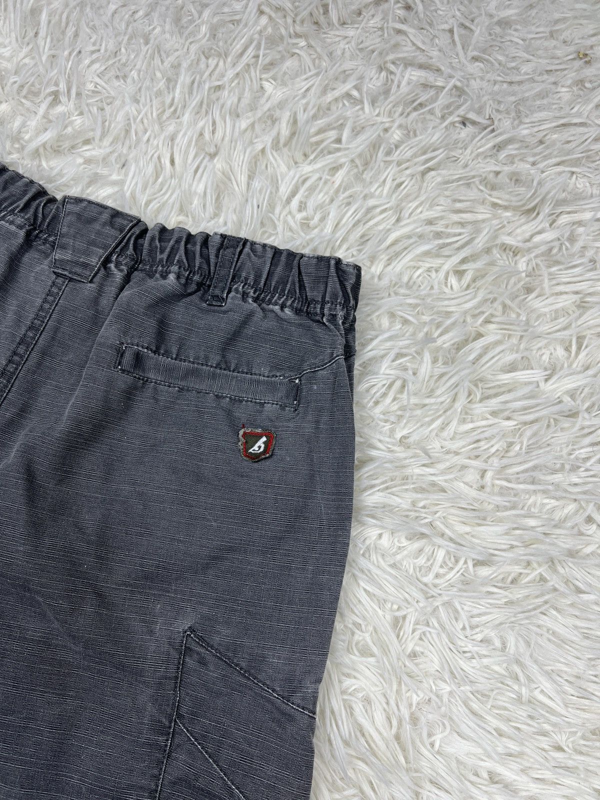 Japanese Brand × Revenge Bad Boy U.S.A Cargo Short Pants Size US 32 / EU 48 - 5 Thumbnail