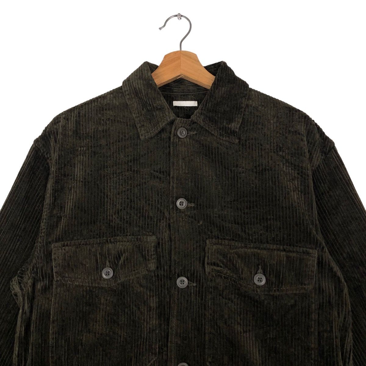 Japanese Brand 🔥Vtg Chore Corduroy Work Jacket GU Japan Issey Miyake Size US S / EU 44-46 / 1 - 3 Thumbnail